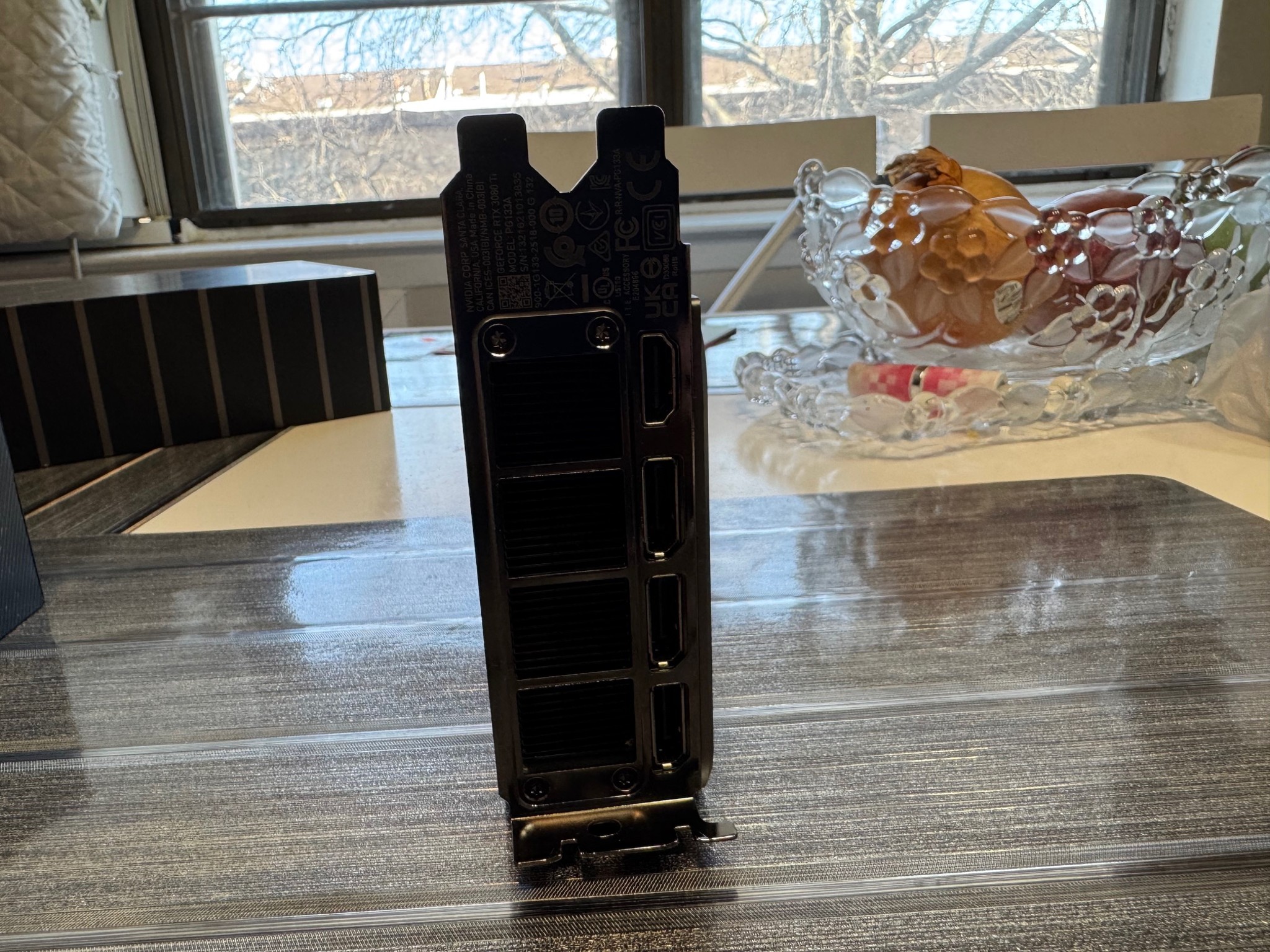 NVIDIA GeForce RTX 3080 Ti Founders Edition 12GB GDDR6X Graphics Card