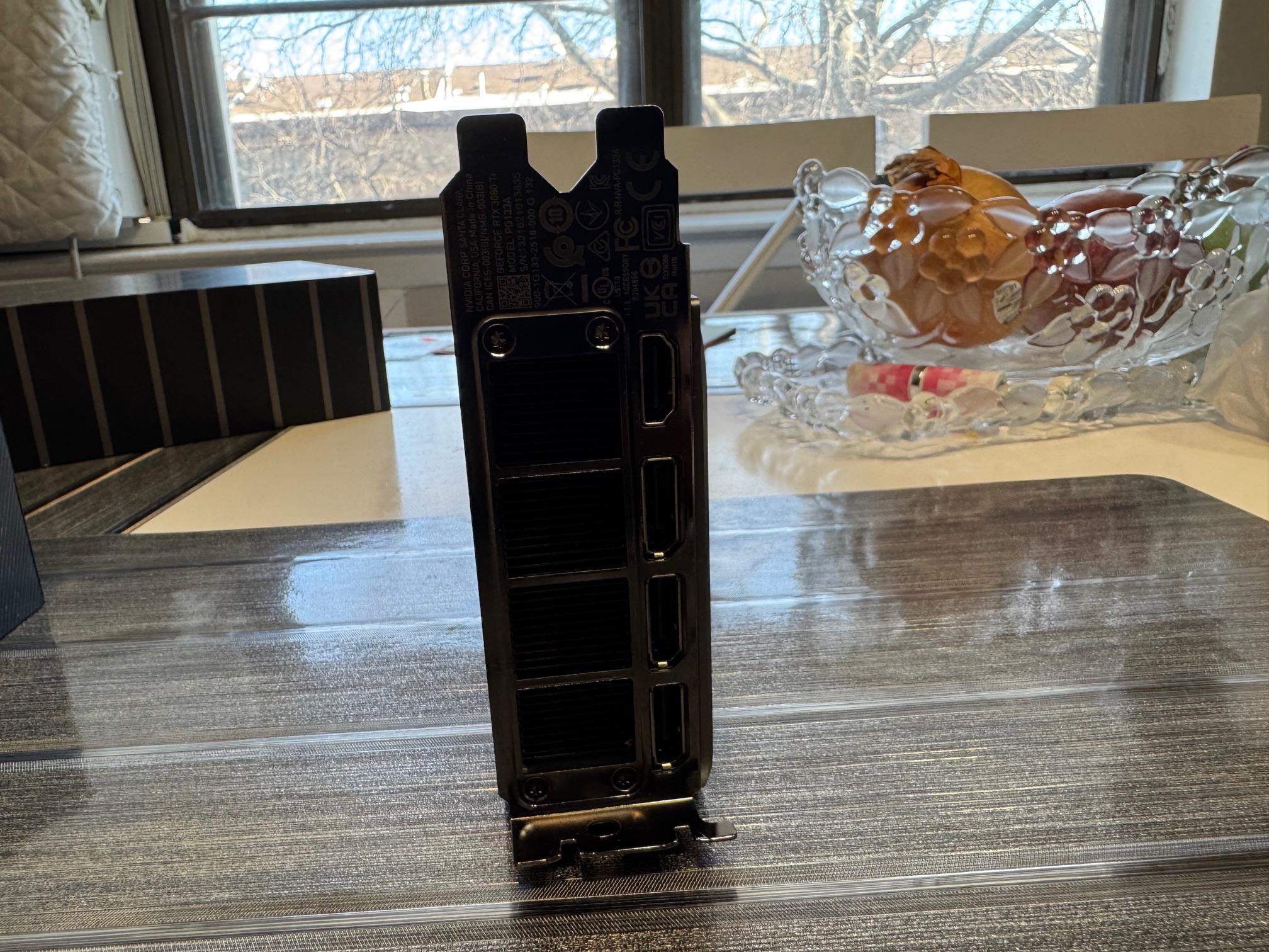 NVIDIA GeForce RTX 3080 Ti Founders Edition 12GB GDDR6X Graphics Card