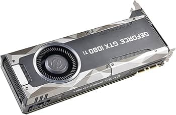 EVGA GeForce GTX 1080 Ti GAMING GPU, 11GB GDDR5X, Graphics Card
