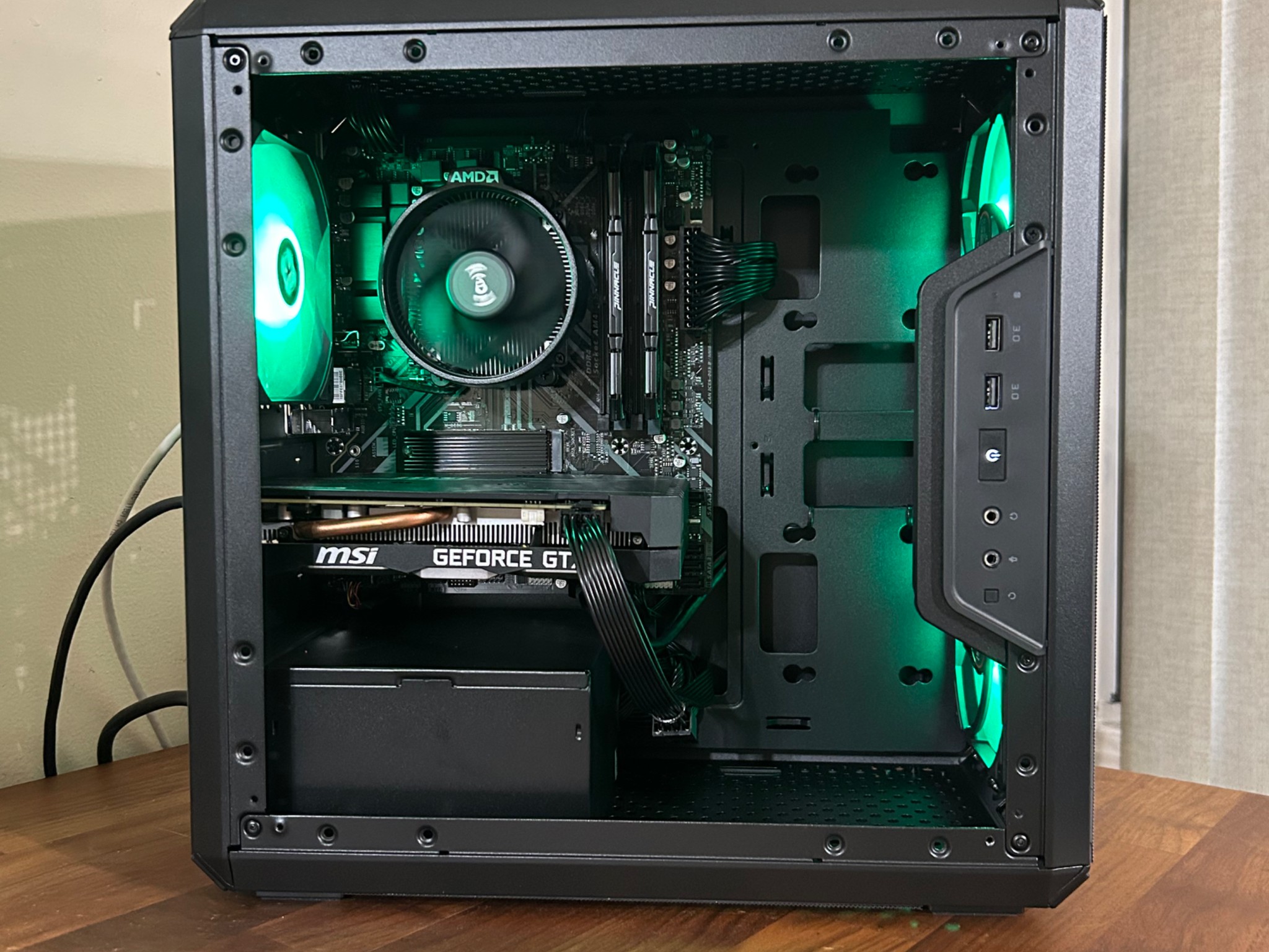 *WEEKEND SALE* GTX 1660ti | Ryzen 5 2600 | 16GB DDR4 | WI-FI | The Entry Level Beast GTX