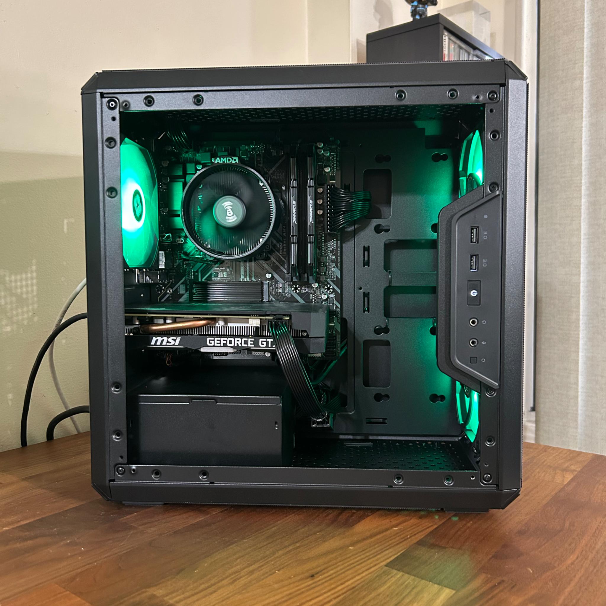 *WEEKEND SALE* GTX 1660ti | Ryzen 5 2600 | 16GB DDR4 | WI-FI | The Entry Level Beast GTX