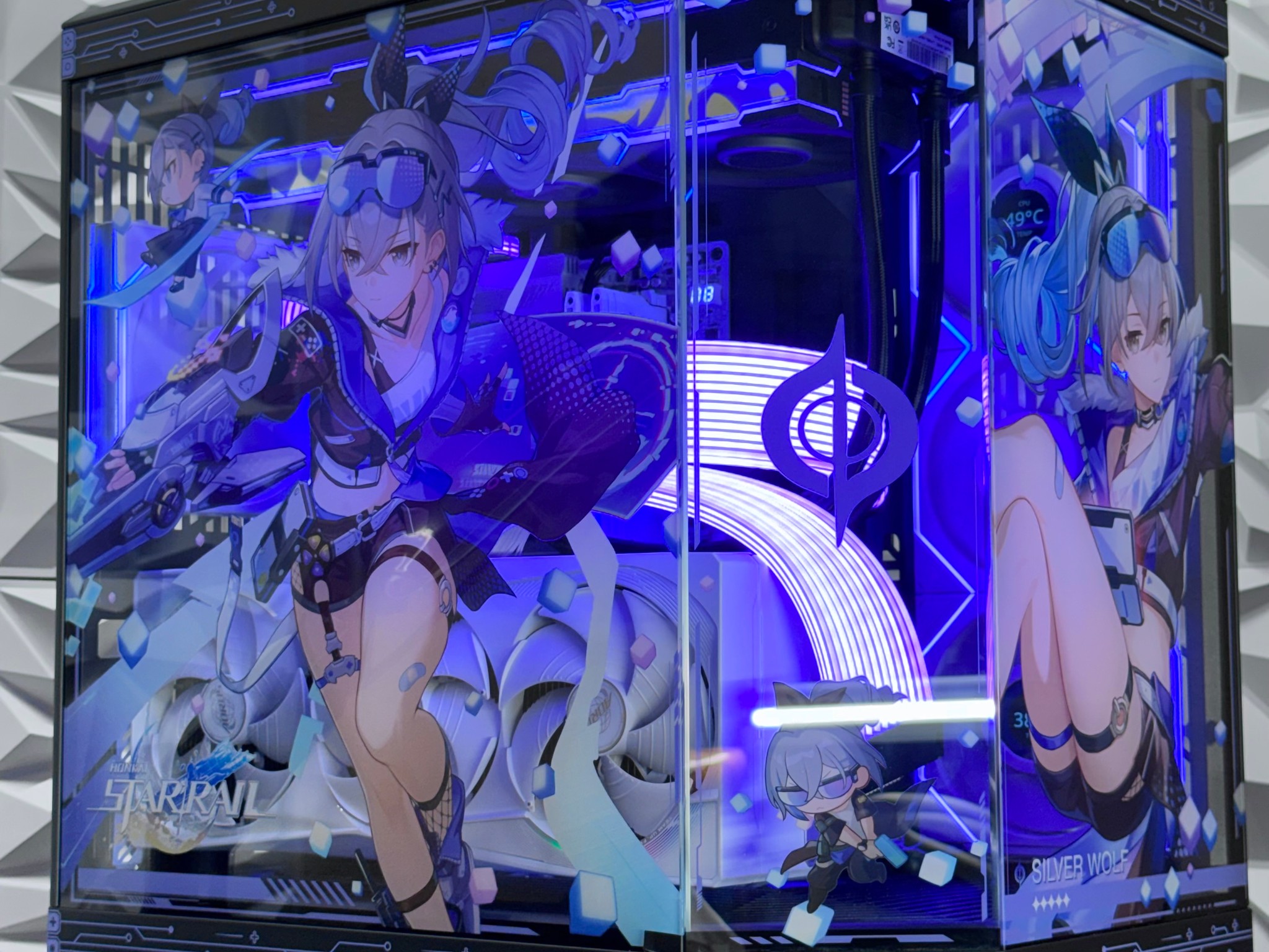 RTX 5080 Master Ice / Ryzen 7 9800X3D / 32GB 7000MTs Corsair Dominator / 1TB nvme storage