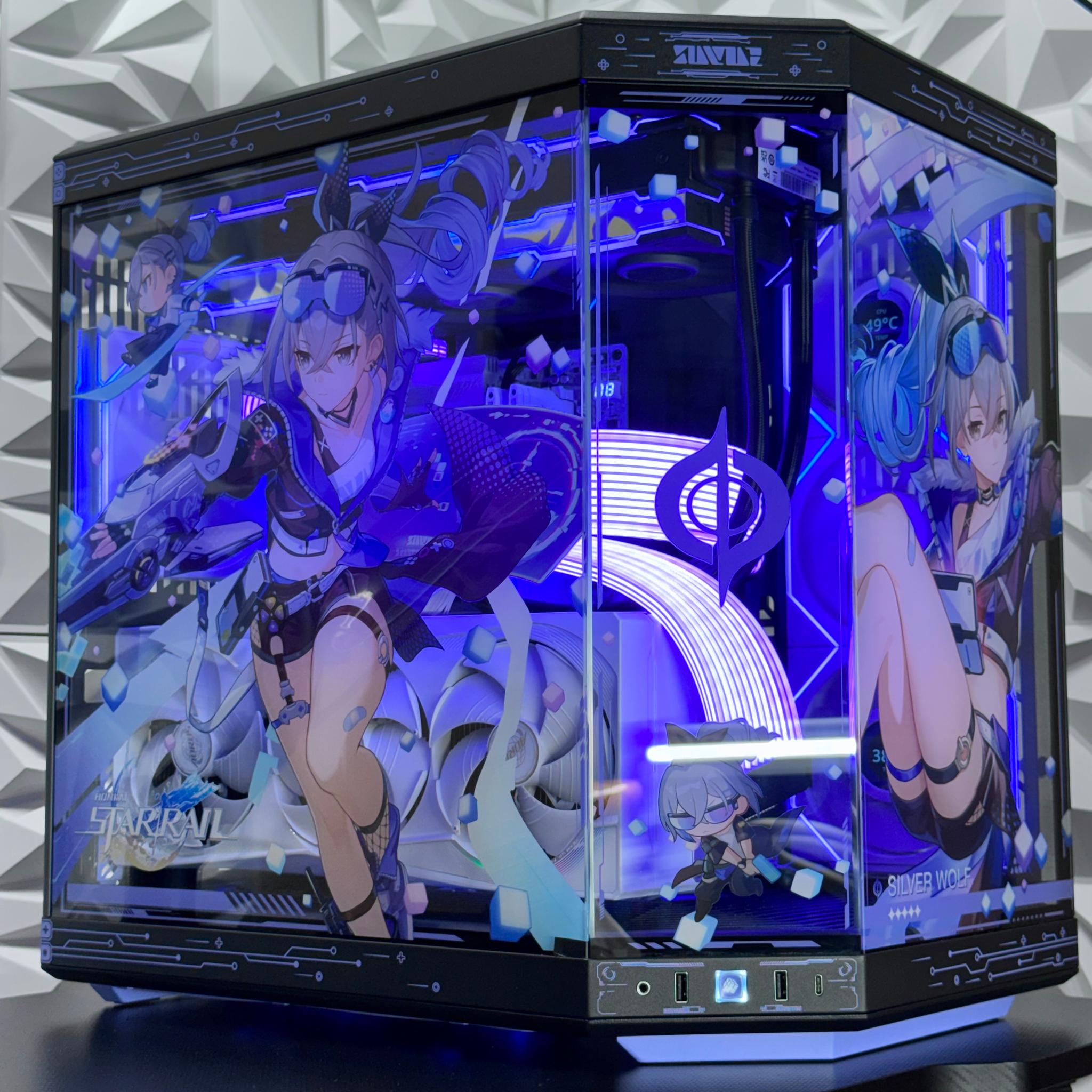 RTX 5080 Master Ice / Ryzen 7 9800X3D / 32GB 7000MTs Corsair Dominator / 1TB nvme storage