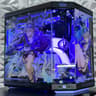RTX 5080 Master Ice / Ryzen 7 9800X3D / 32GB 7000MTs Corsair Dominator / 1TB nvme storage