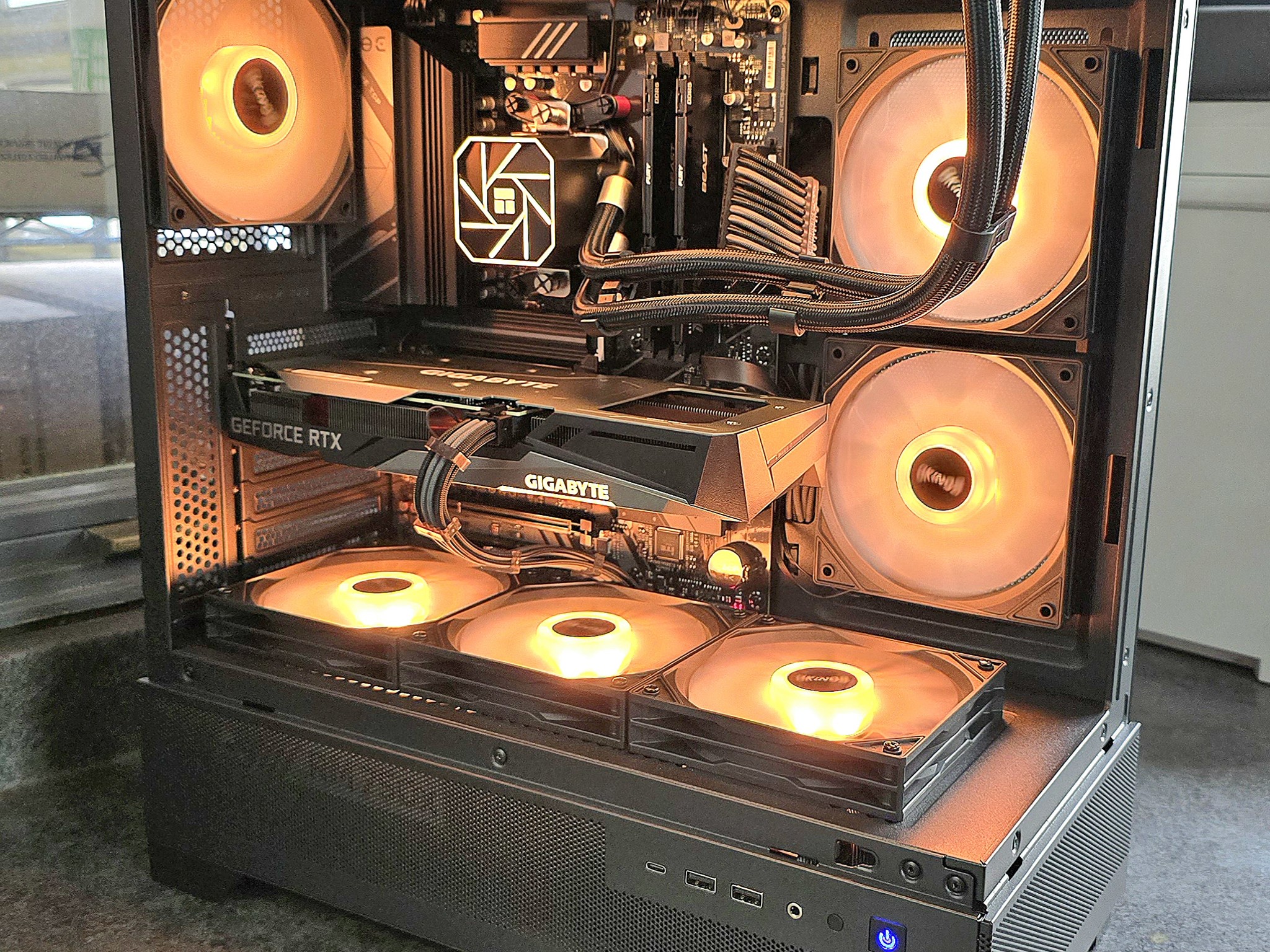 1440P CUSTOM PC | RTX 3060 12GB | RYZEN 5 7500F | 1TB SSD | OKINOS AQUA 7 CASE