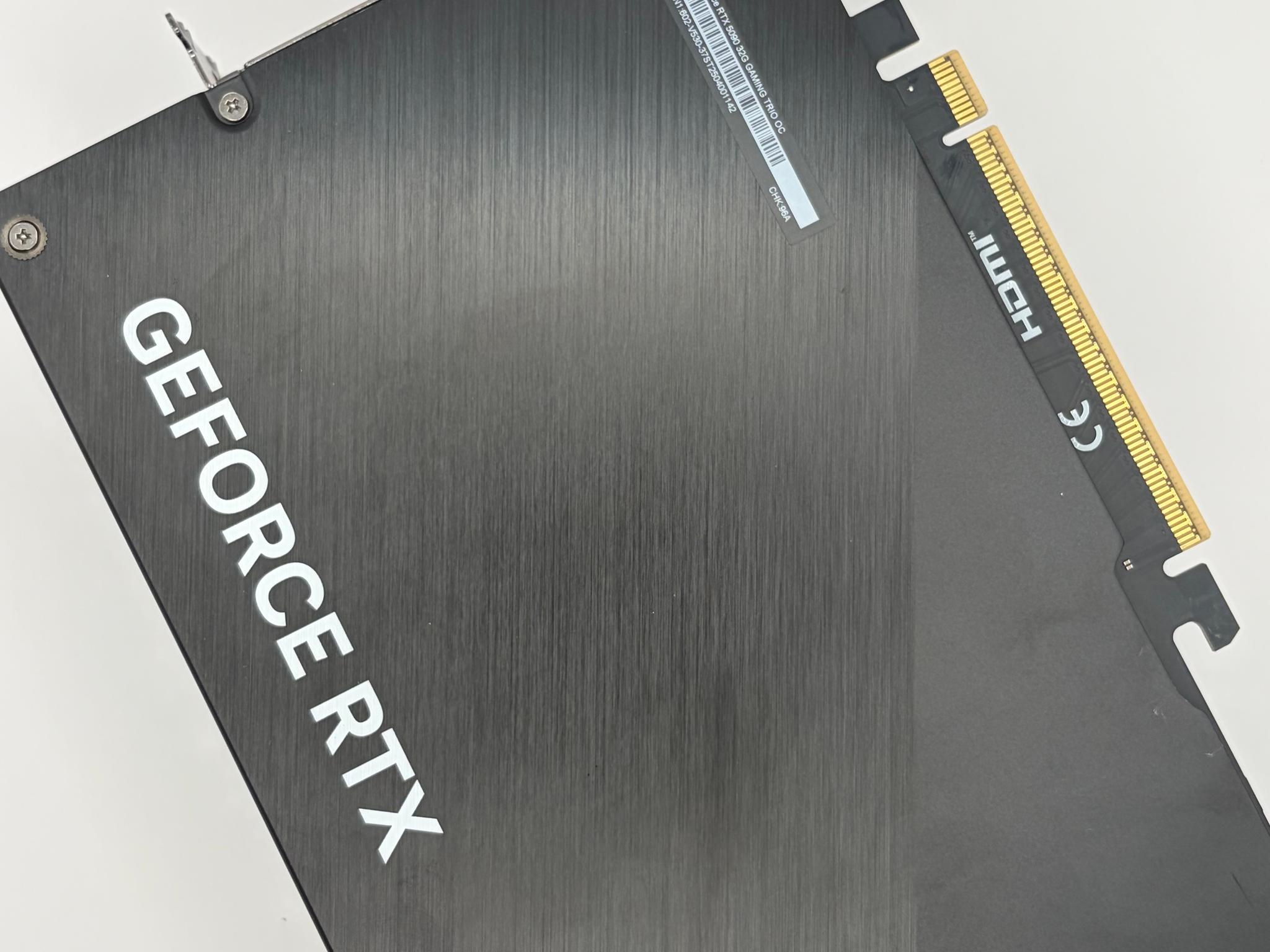 MSI GeForce RTX 5090 32G GAMING TRIO OC