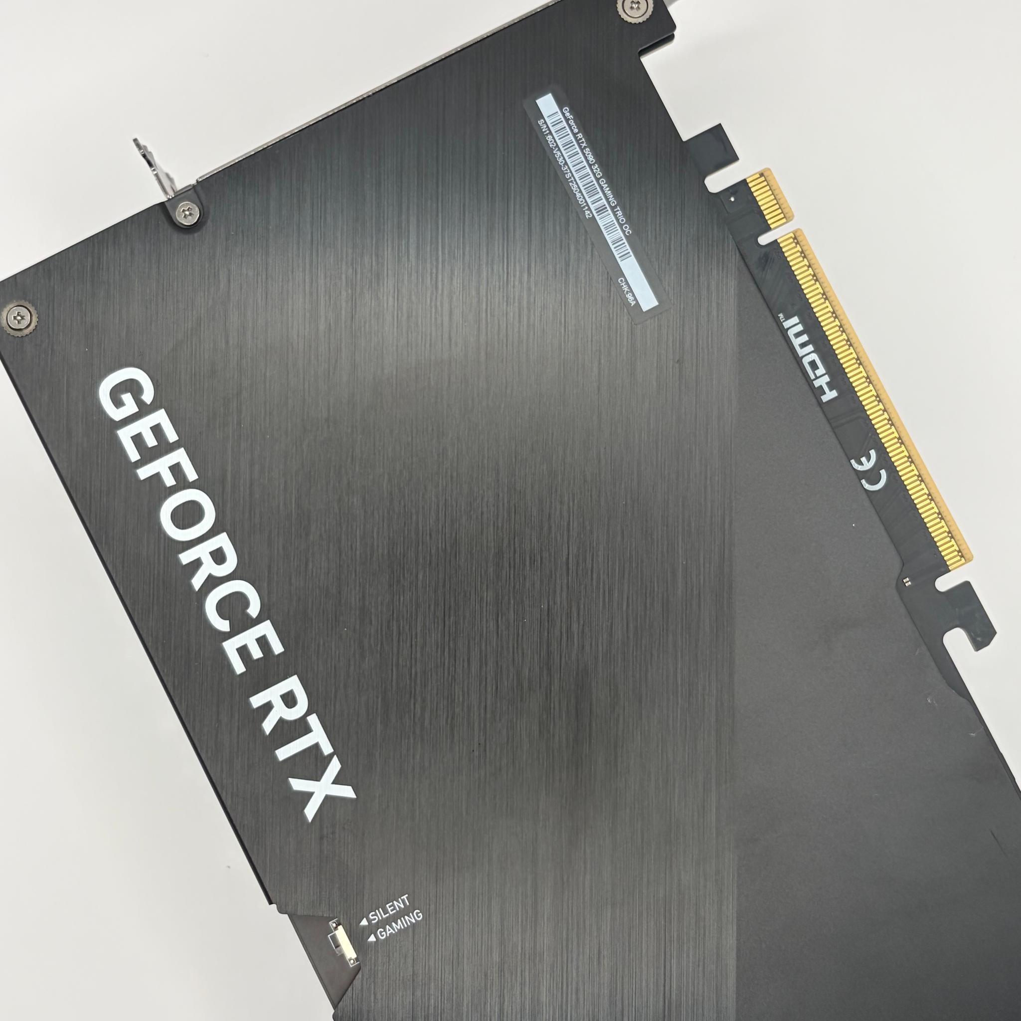 MSI GeForce RTX 5090 32G GAMING TRIO OC