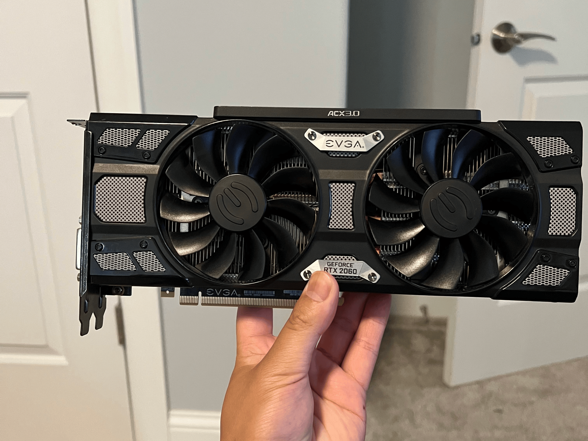 EVGA RTX 2060 
