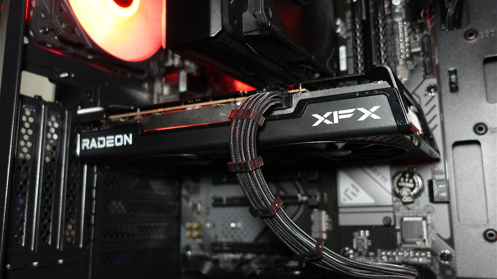 🔥🟤RX 6600 Gaming PC | Ryzen 5 5600XT | 16GB DDR4-3200 | AIR | 1TB M.2 SSD | RGB | WiFi 🚀