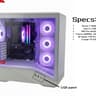 $1000 —> $599.99 Custom Gaming PC Ryzen 9600x DDR5 6000MHz 32gb RAM 1TB M.2 2280 SSD(PRE-BUILT NEW)