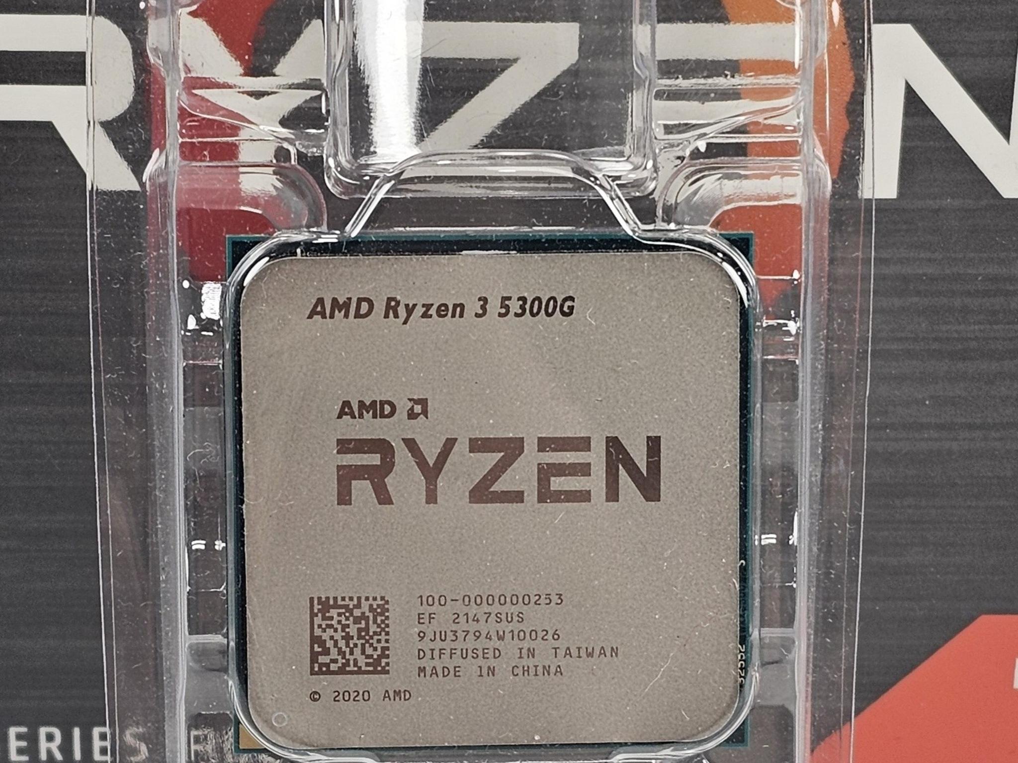 AMD Ryzen 3 5300G AM4