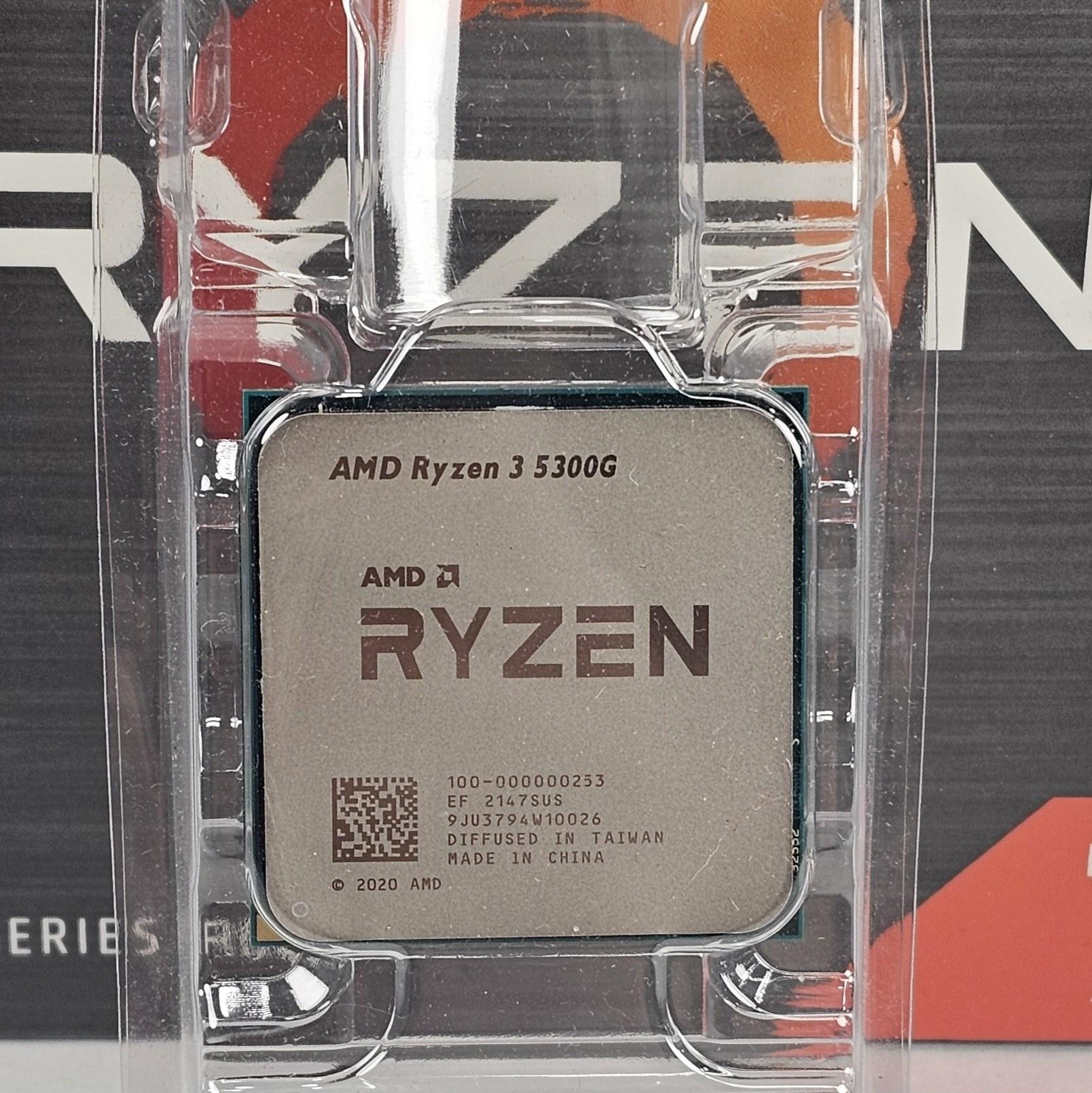 AMD Ryzen 3 5300G AM4