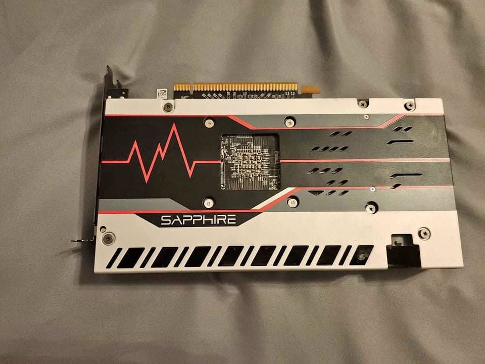 Sapphire PULSE Radeon RX 580 8GB