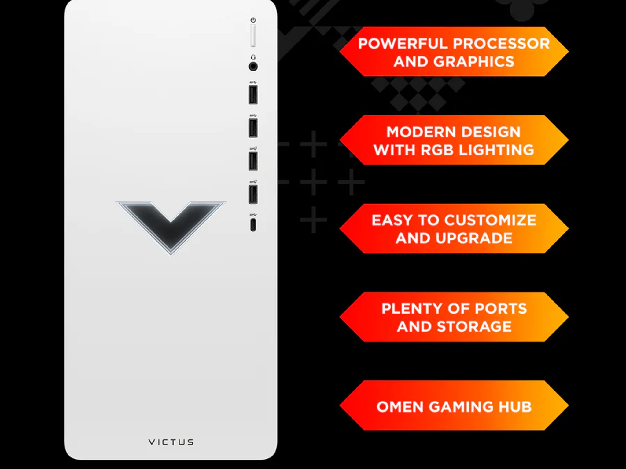 BRAND NEW HP Victus 15L Gaming Desktop Bundle,Core i5-12400F, 32 GB RAM, 512 GB SSD, RTX 1660 Super