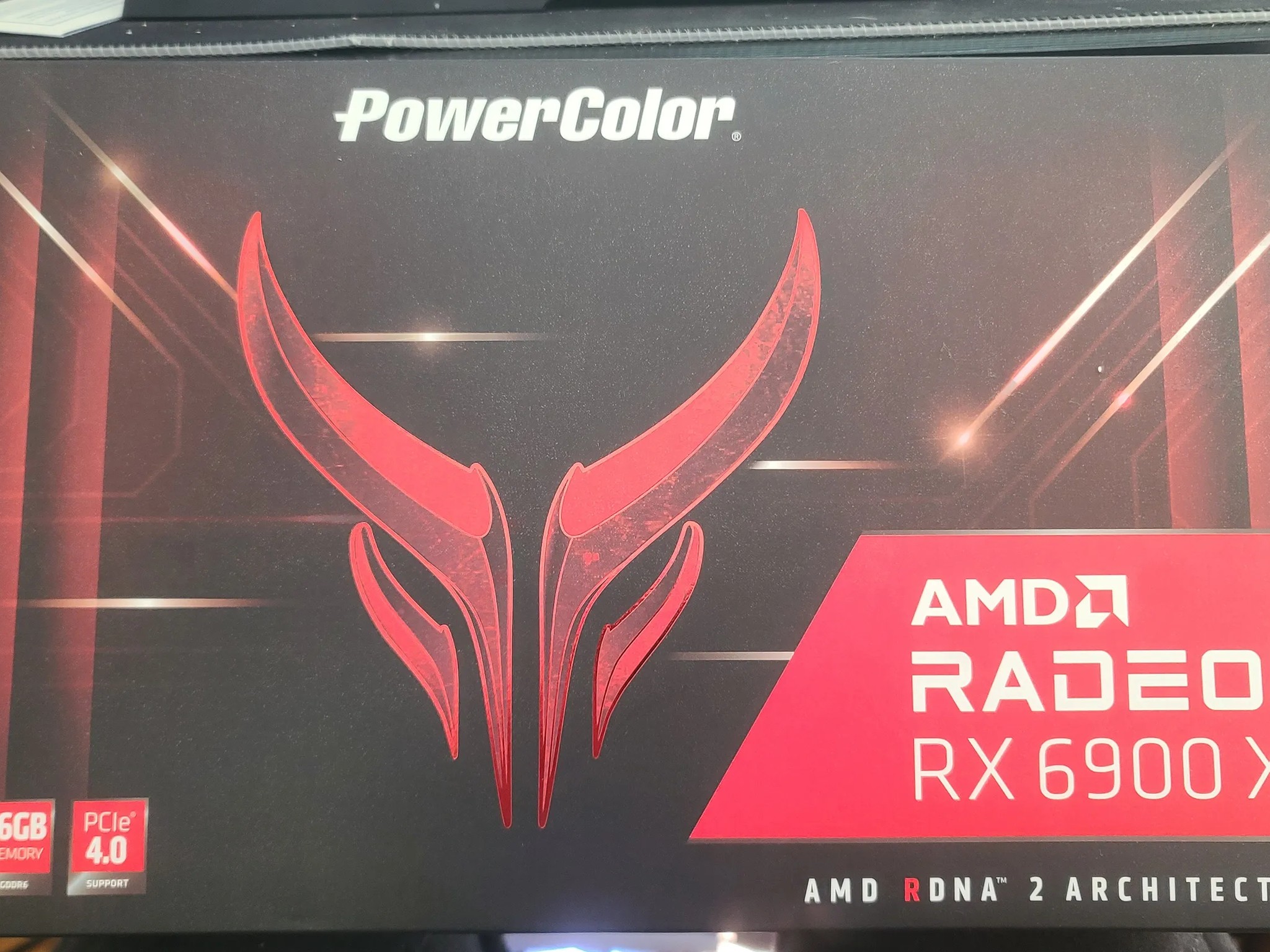 PowerColor AMD Radeon 6900 XT Red Devil 16GB 4K PCIE 4.0 GPU