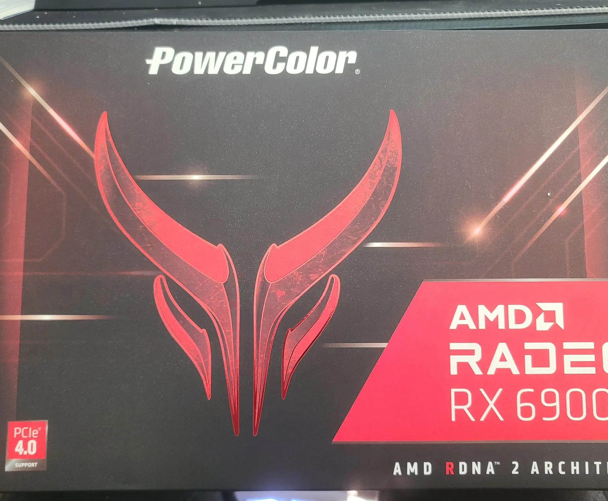 PowerColor AMD Radeon 6900 XT Red Devil 16GB 4K PCIE 4.0 GPU