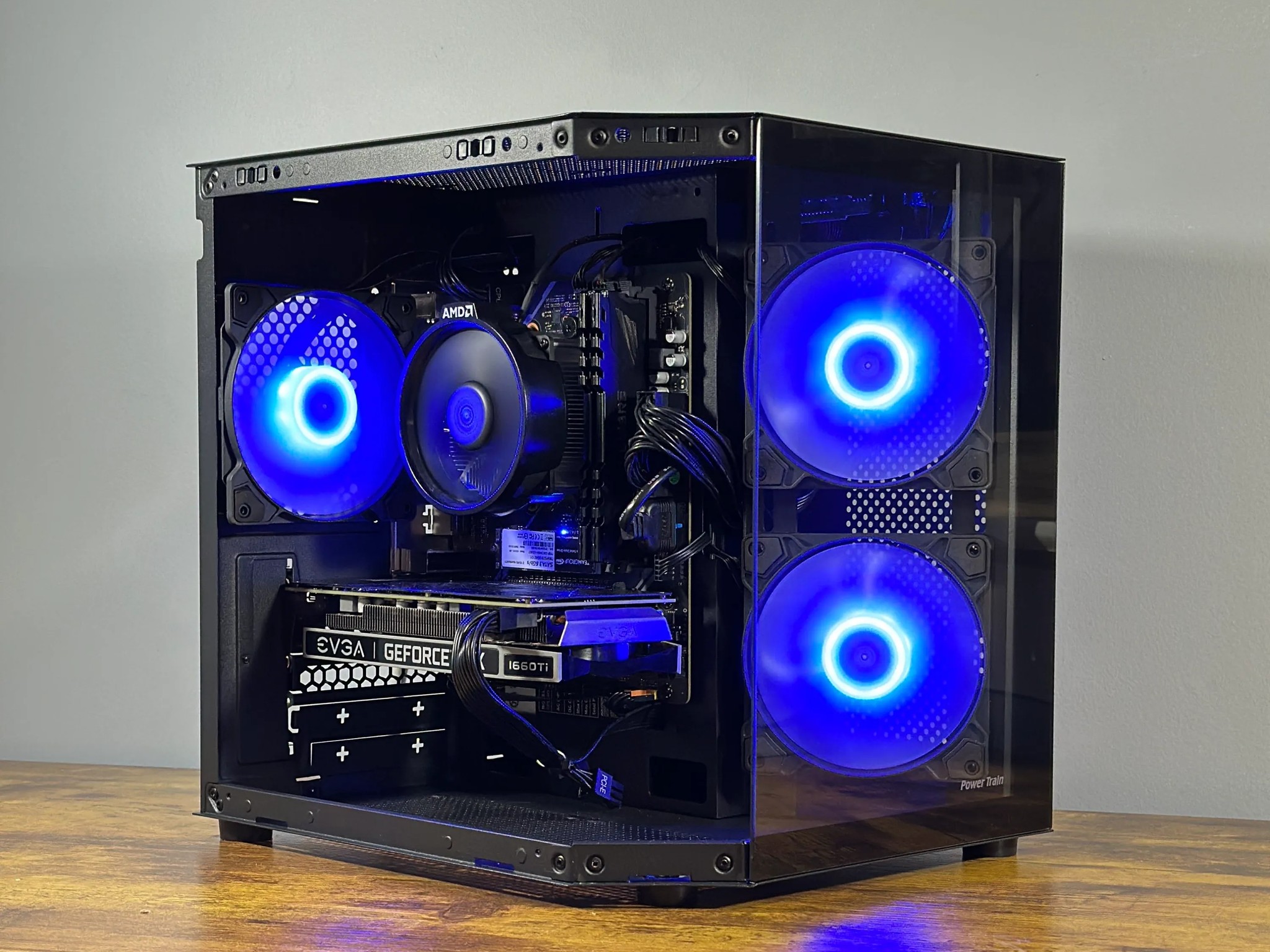 GTX 1660Ti | Ryzen 5 2600 | 16GB DDR4 | 512GB SSD | Windows 11 | WIFI + BT | Custom Gaming PC