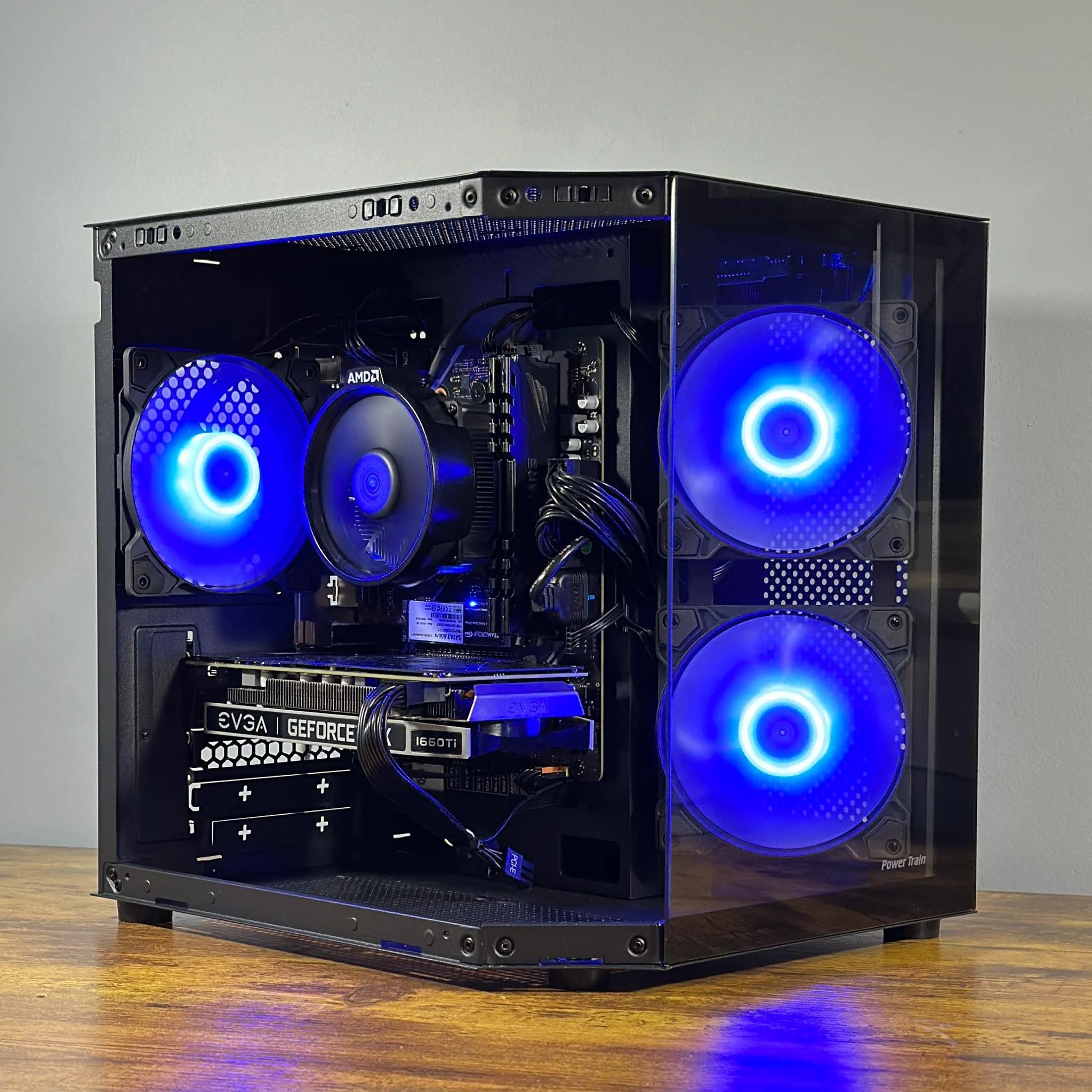 GTX 1660Ti | Ryzen 5 2600 | 16GB DDR4 | 512GB SSD | Windows 11 | WIFI + BT | Custom Gaming PC