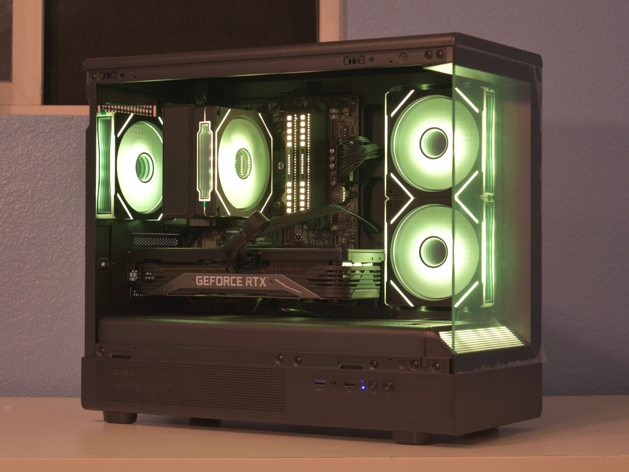 💸Value Gamer💸 Ryzen 5 3600 | RTX 3070 8GB | 32GB DDR4 3000mhz | 1TB nVME SSD | RGB | Win11 + Wifi