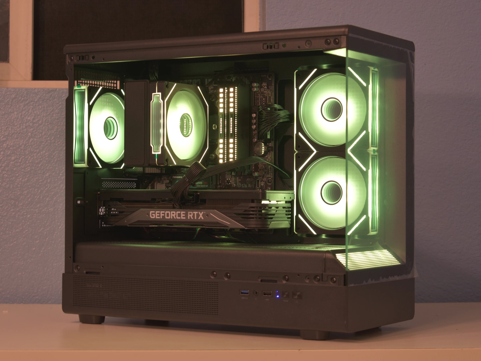 💸Value Gamer💸 Ryzen 5 3600 | RTX 3070 8GB | 32GB DDR4 3000mhz | 1TB nVME SSD | RGB | Win11 + Wifi