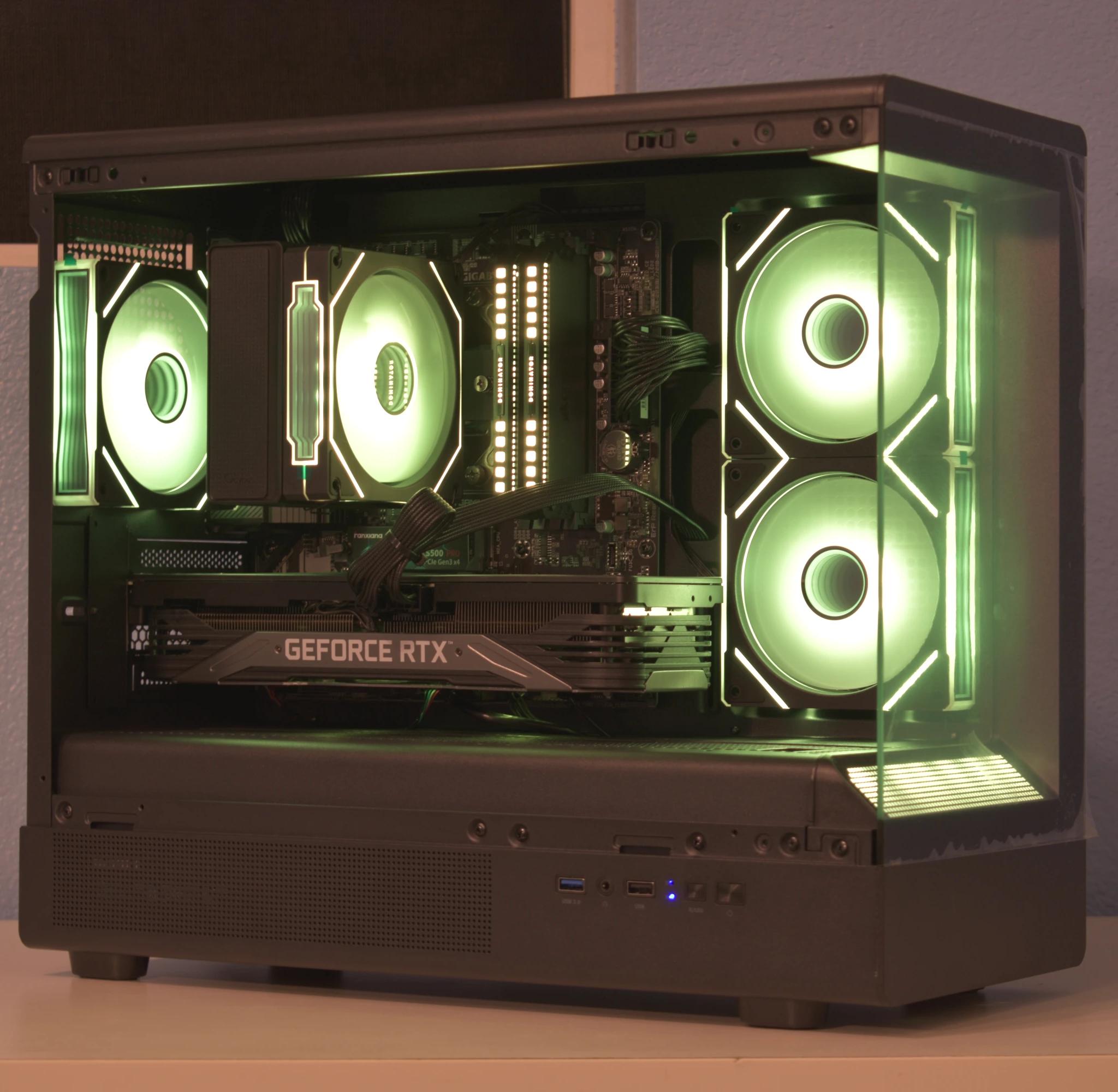 💸Value Gamer💸 Ryzen 5 3600 | RTX 3070 8GB | 32GB DDR4 3000mhz | 1TB nVME SSD | RGB | Win11 + Wifi