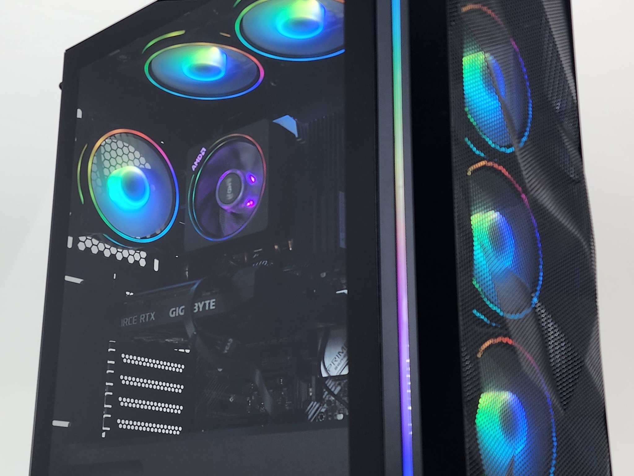 Gaming PC Ryzen 7 5800XT 32GB RAM 1TB SSD RTX 3060 12GB Windows 11 Computer
