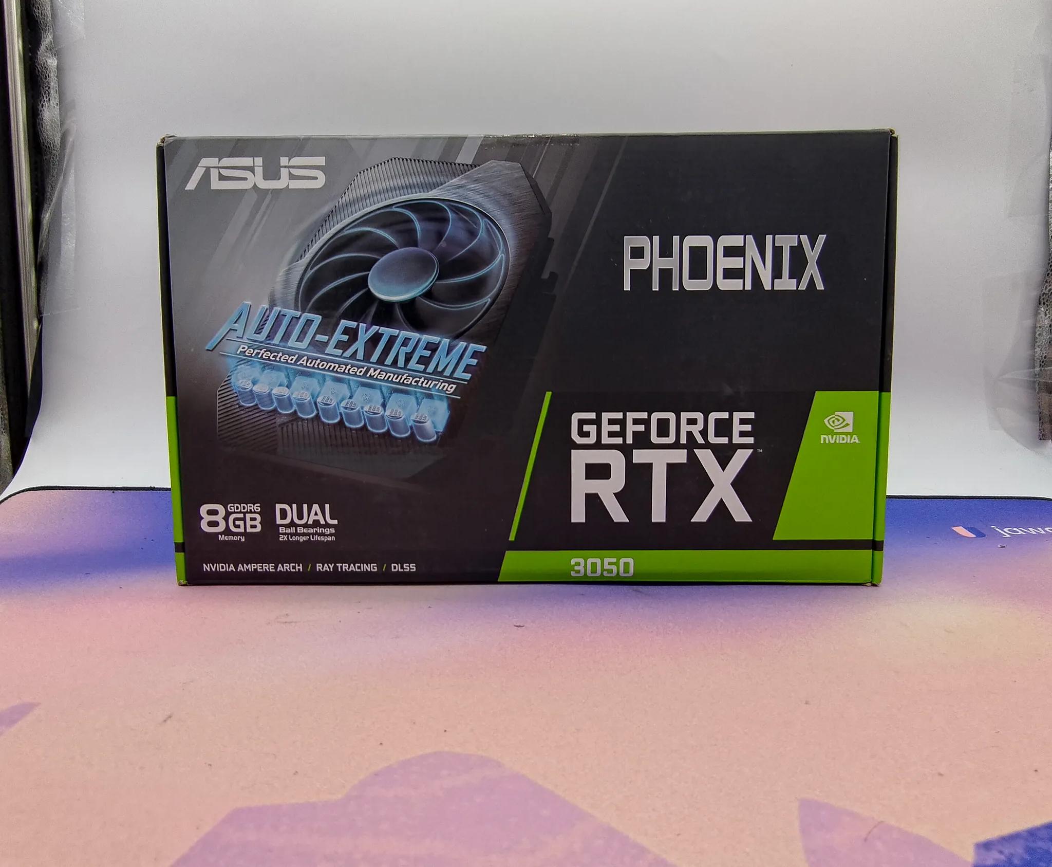Asus Phoenix RTX 3050