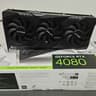 PNY VERTO GeForce RTX 4080 (Repasted, Repadded, 4090 Cooler)