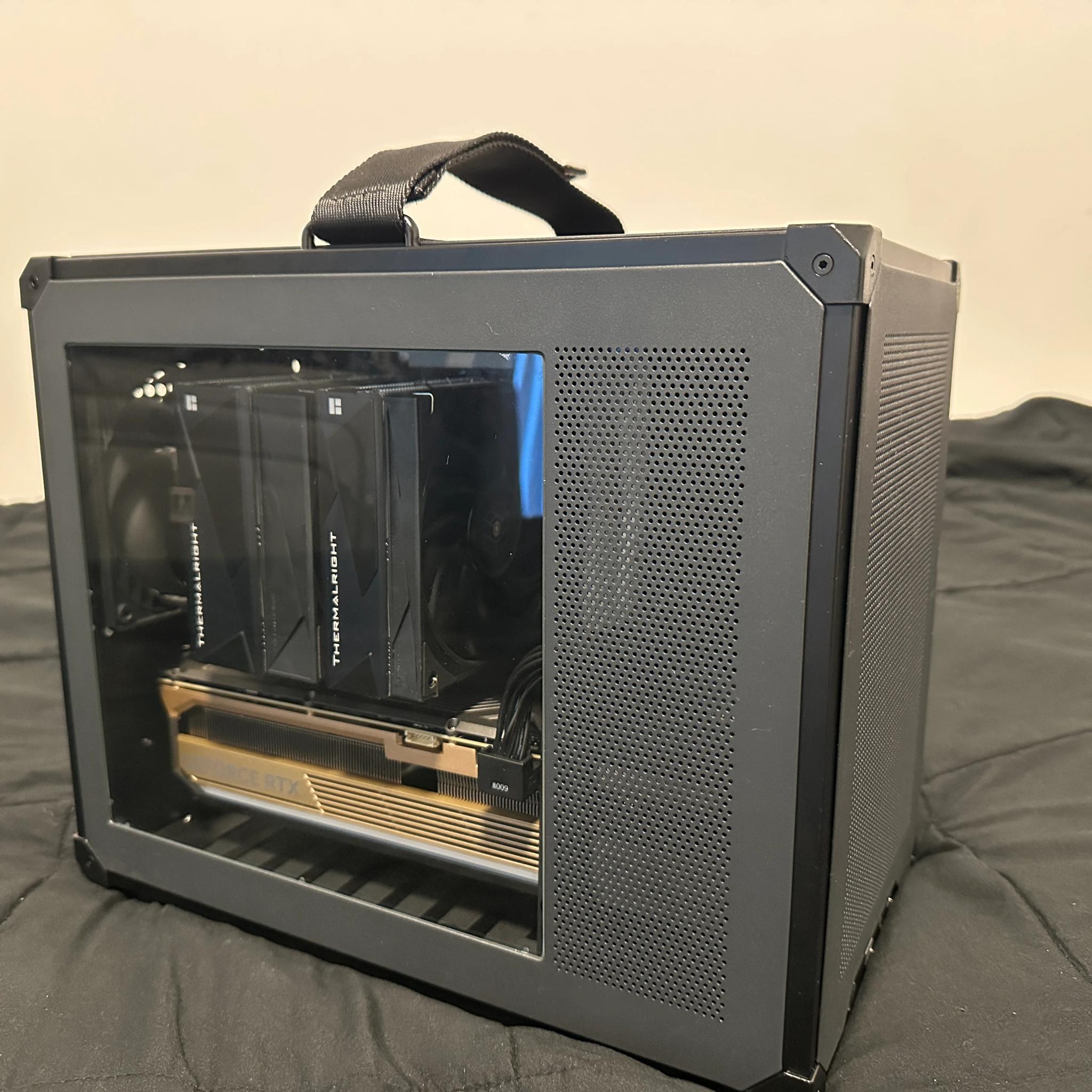 RTX 5090 | Ryzen 7 | 32 GB 6400mhz