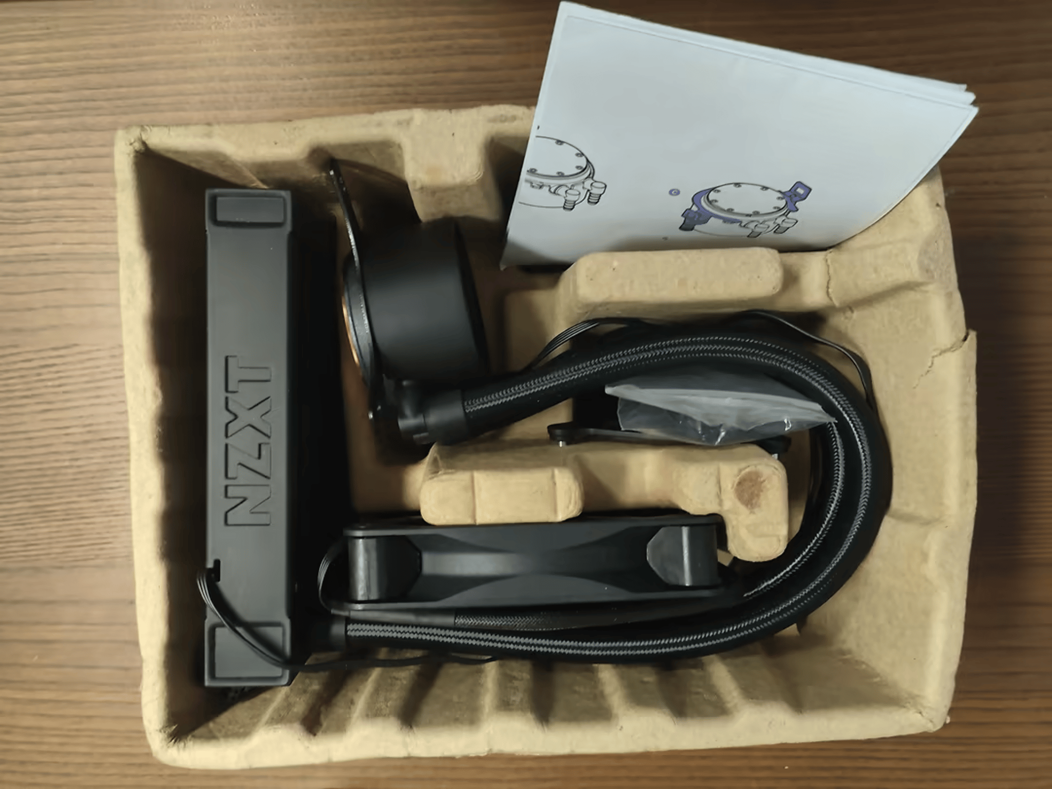 NZXT Kraken 120mm AIO Cooler