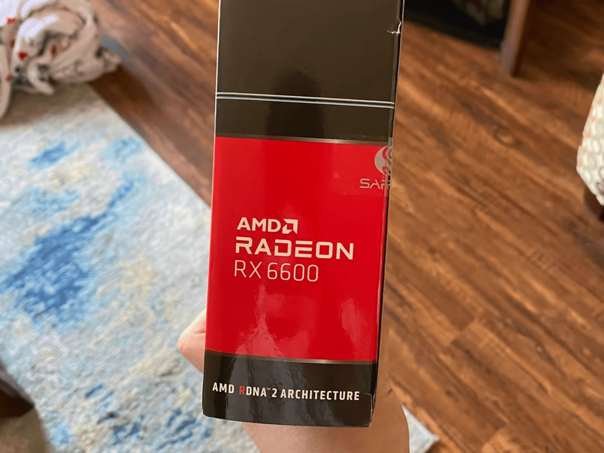 Sapphire Radeon RX 6600 Pulse Lite Edition