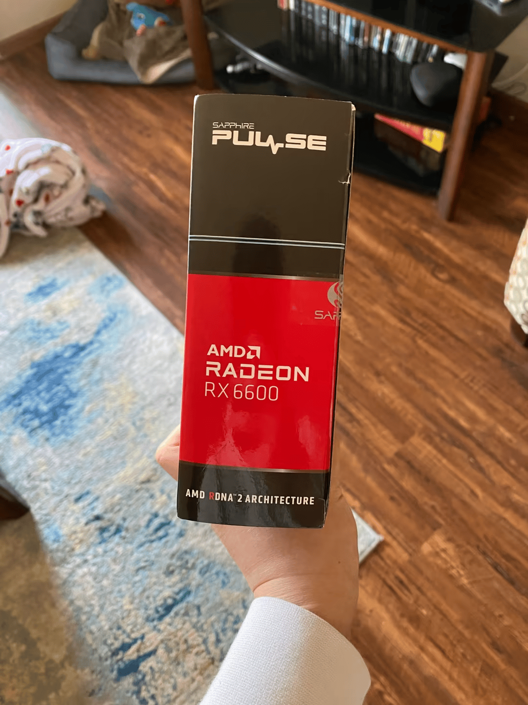 Sapphire Radeon RX 6600 Pulse Lite Edition