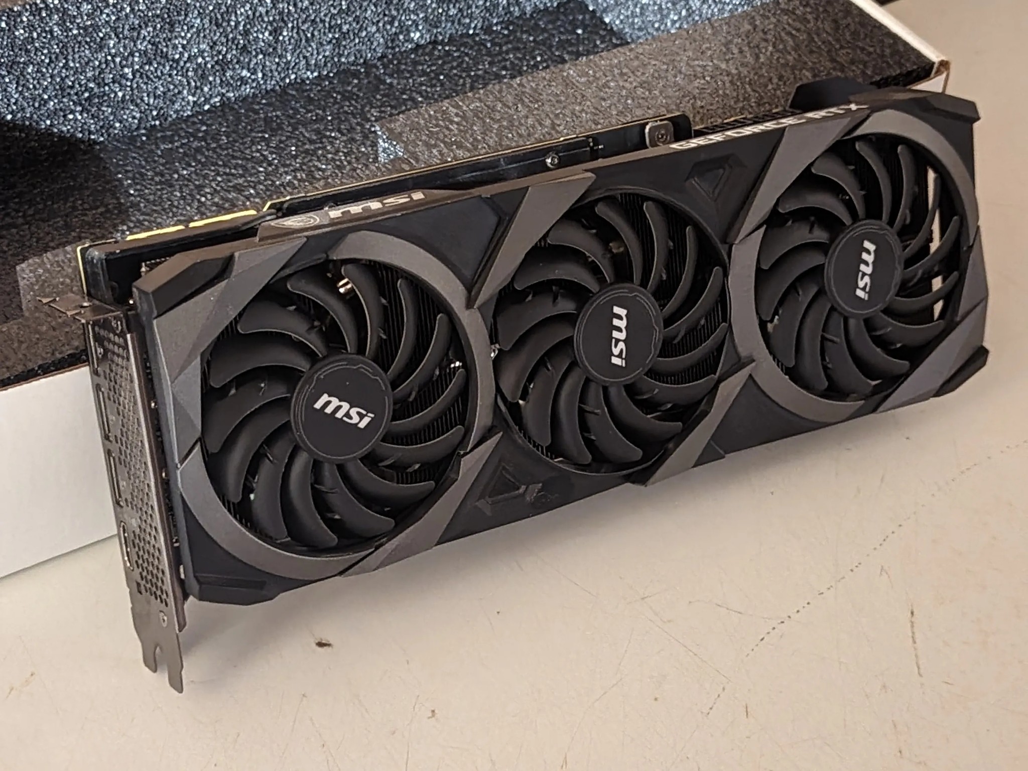 MSI GeForce RTX 3090 VENTUS 3X OC 24GB GDDR6X Graphics Card