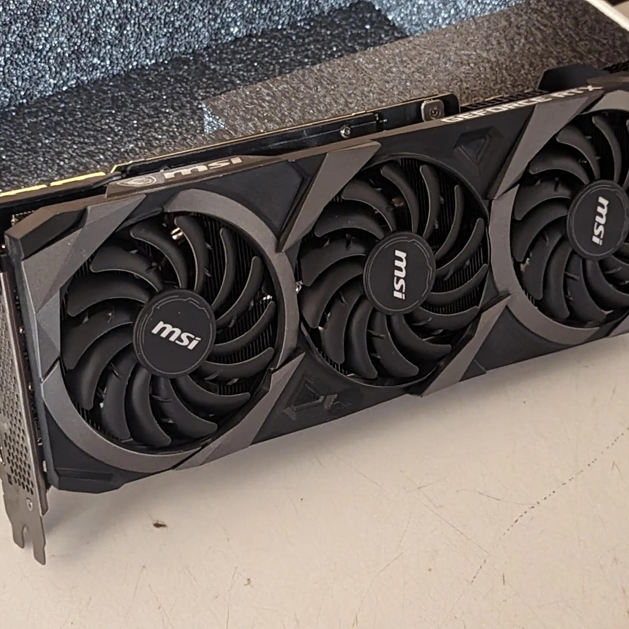 MSI GeForce RTX 3090 VENTUS 3X OC 24GB GDDR6X Graphics Card