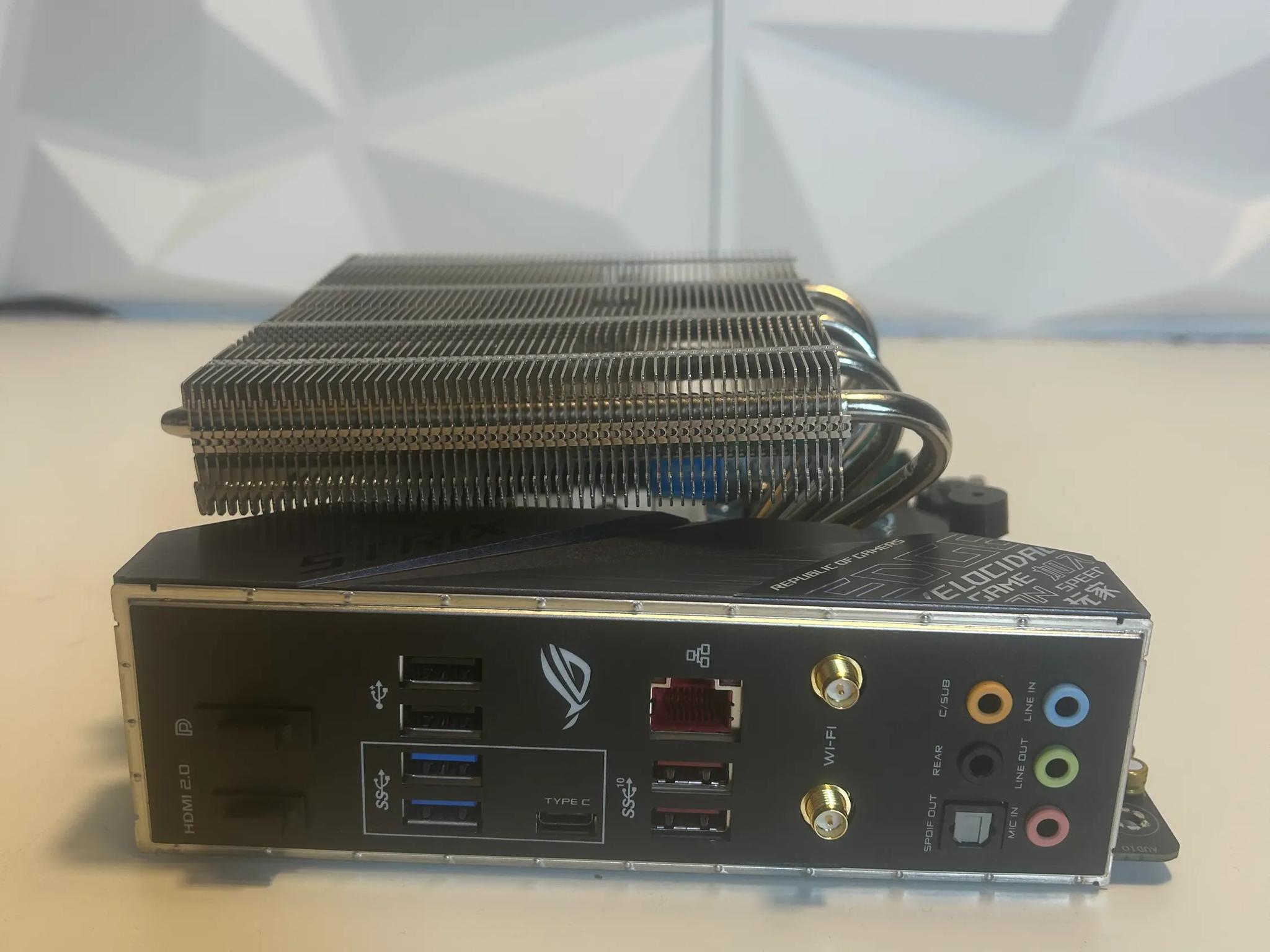 ITX PC Combo - i7 9700K, ROG STRIX Z390-I, 32GB Crucial Ram, Noctua LP Cooler