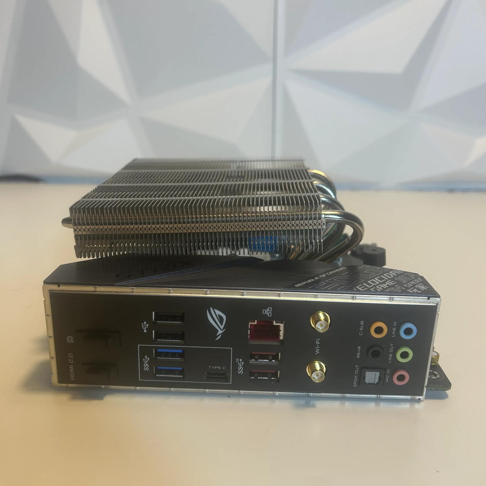 ITX PC Combo - i7 9700K, ROG STRIX Z390-I, 32GB Crucial Ram, Noctua LP Cooler