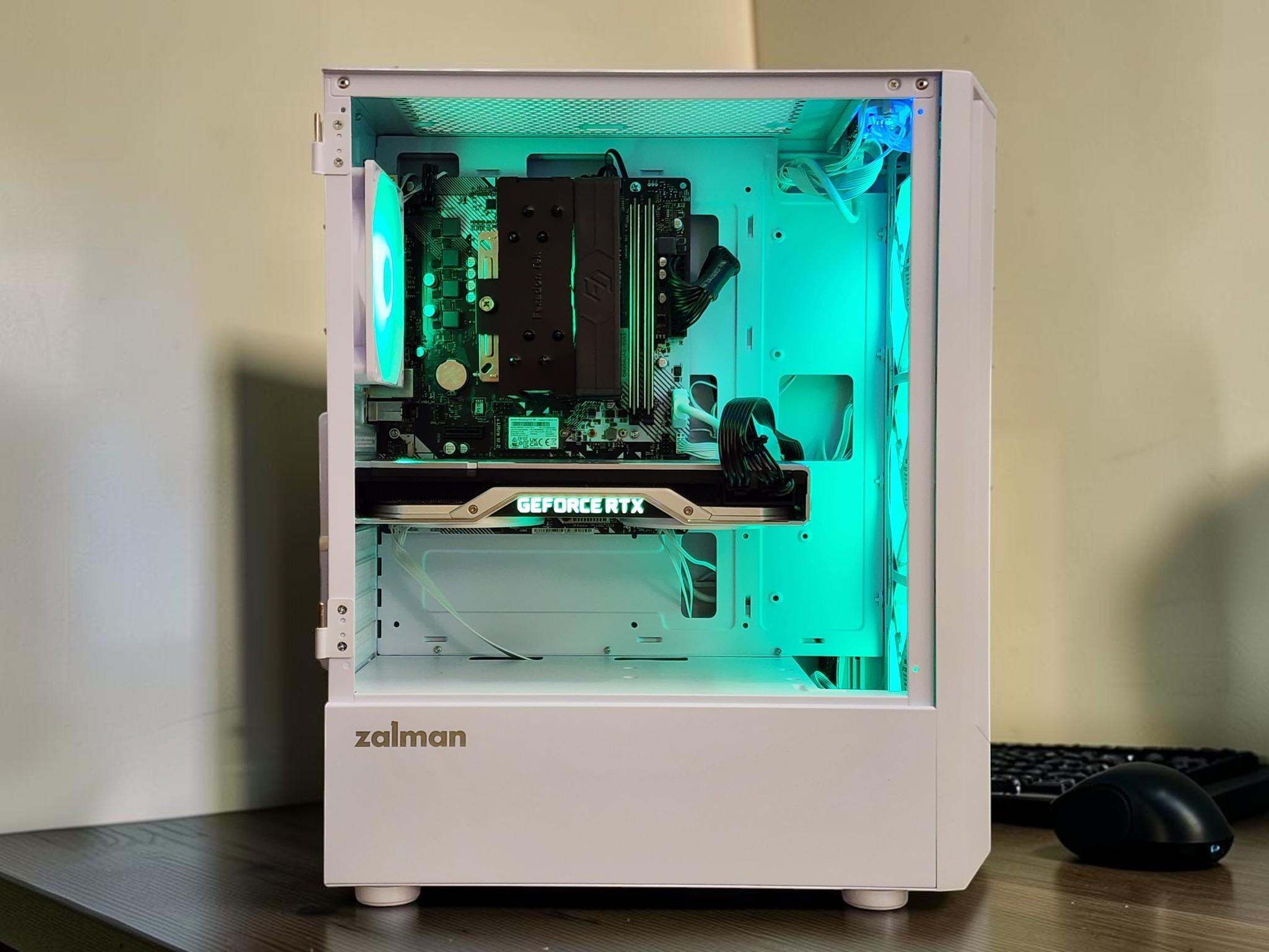 Gaming PC! GeForce RTX 2070 Super, Ryzen 3600, 16GB DDR4 RAM, 512GB NVME M.2, WIFI, WIN 11 PRO