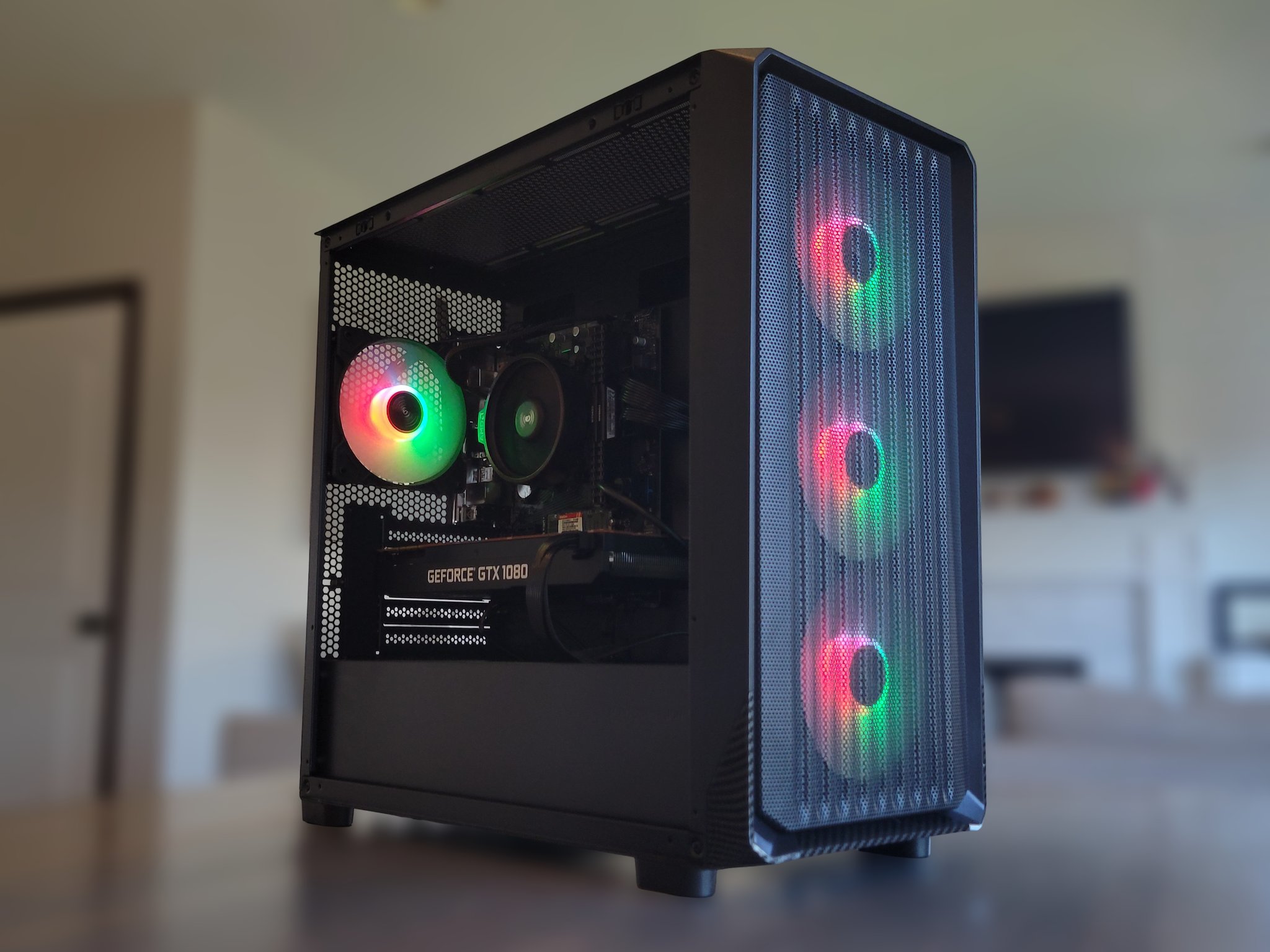 Awesome Value! | Ryzen 5 5500 | GTX 1080 | 16GB DDR4 RAM | 512GB SSD | Value/Esports PC