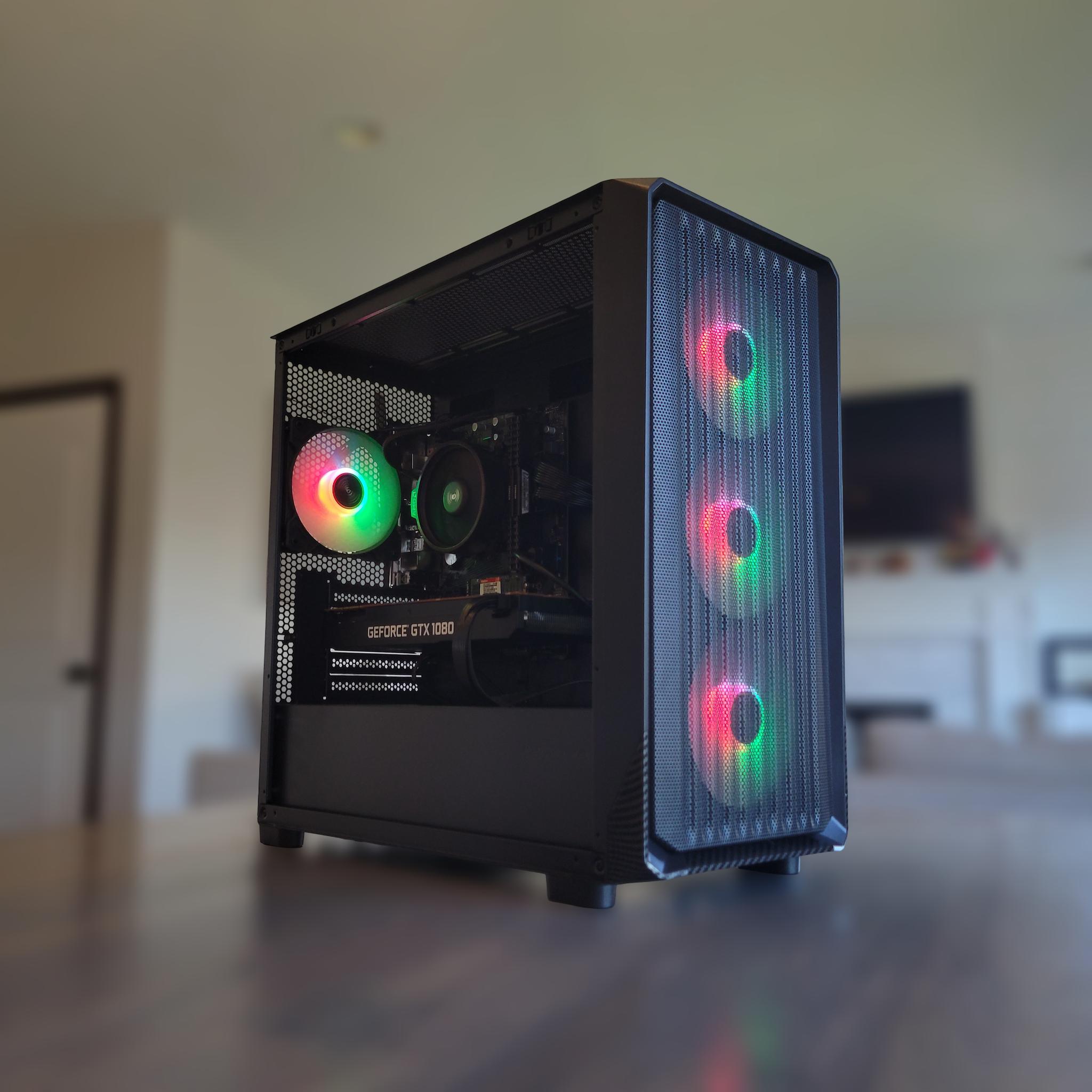Awesome Value! | Ryzen 5 5500 | GTX 1080 | 16GB DDR4 RAM | 512GB SSD | Value/Esports PC