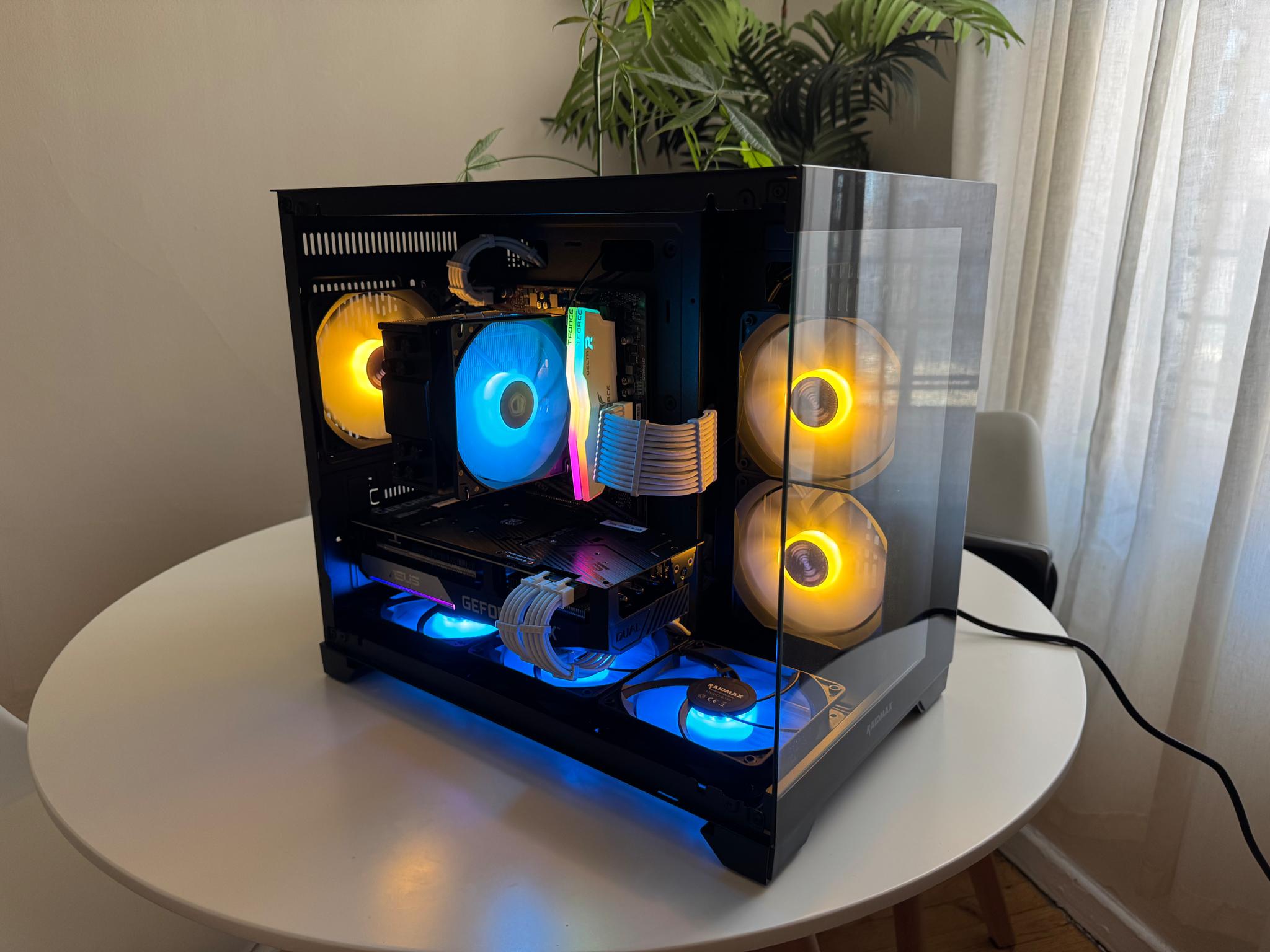 (New) Gaming PC (RTX 3070 + Ryzen 5 5600x)