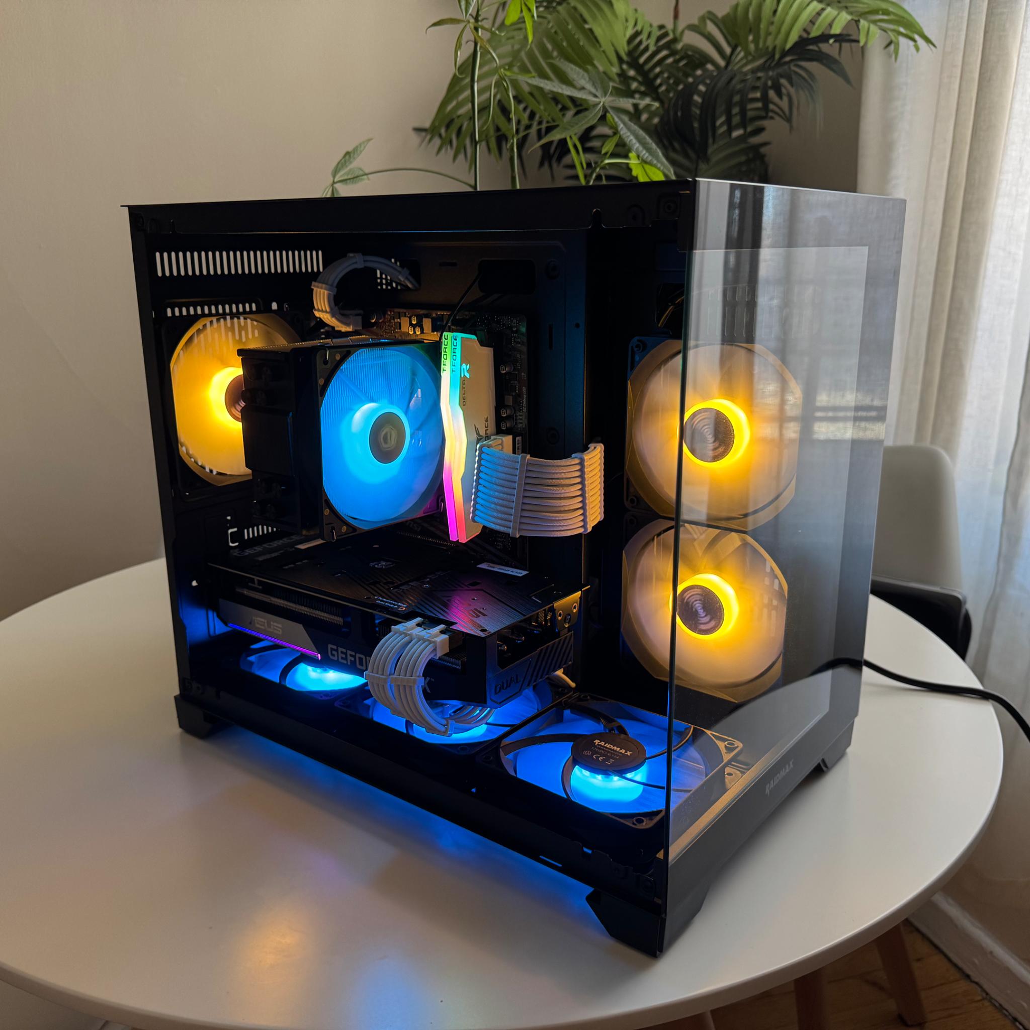 (New) Gaming PC (RTX 3070 + Ryzen 5 5600x)