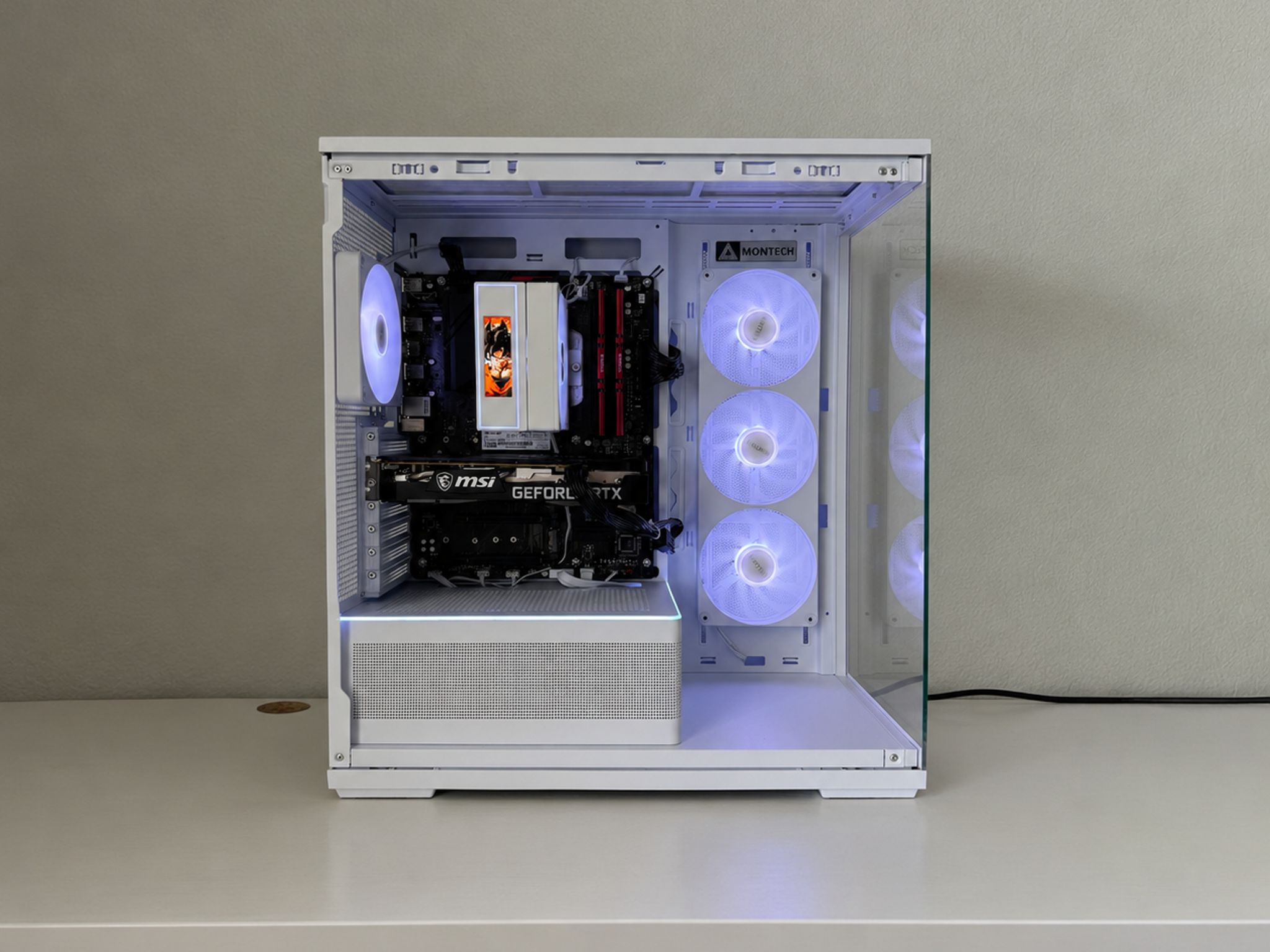 GeForce RTX 3060 Custom Gaming PC -  Ryzen 7 5700, 16GB RAM