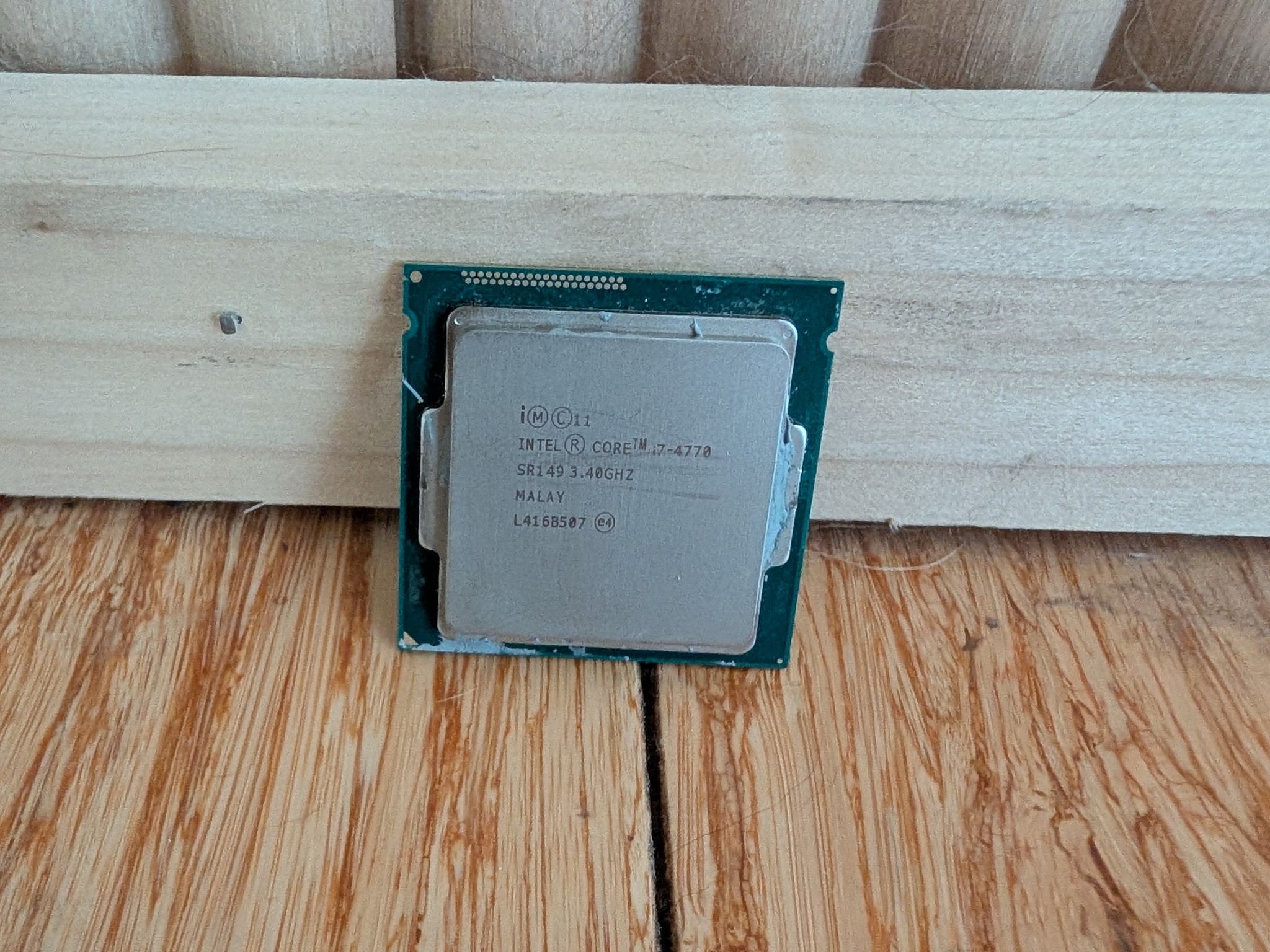 Intel Core I7 4770