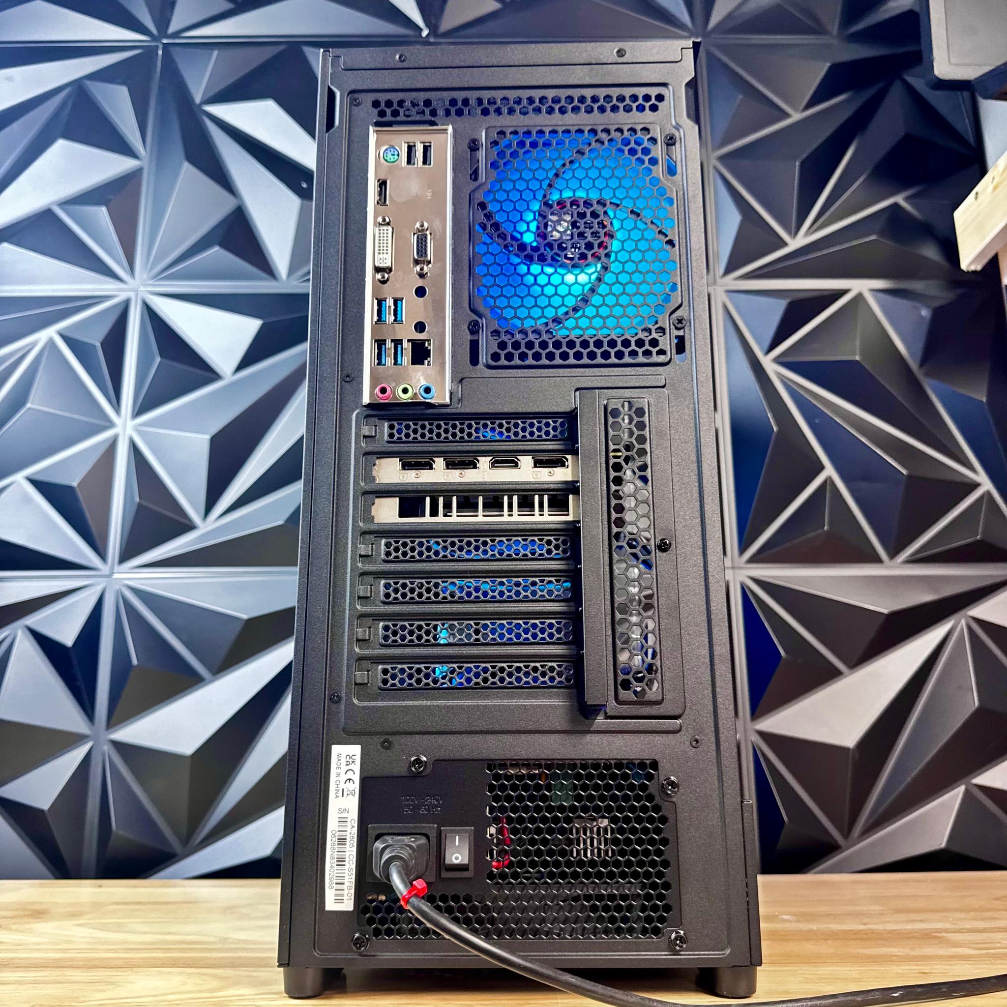 RX 5700 XT 8GB | Intel core i7 4.2GHZ | 32GB RAM | 1TB SSD | Wi-Fi/BT | Win 11 Custom NZXT Gaming PC