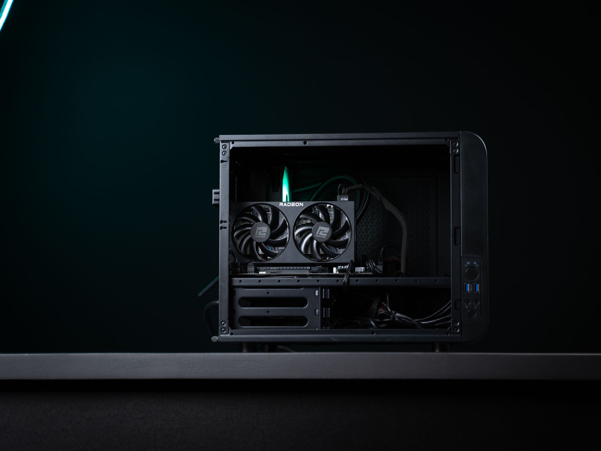 “Procform²” RX 7600 Ryzen 5 32GB .5TB Windows 11 Gaming PC Powerhouse