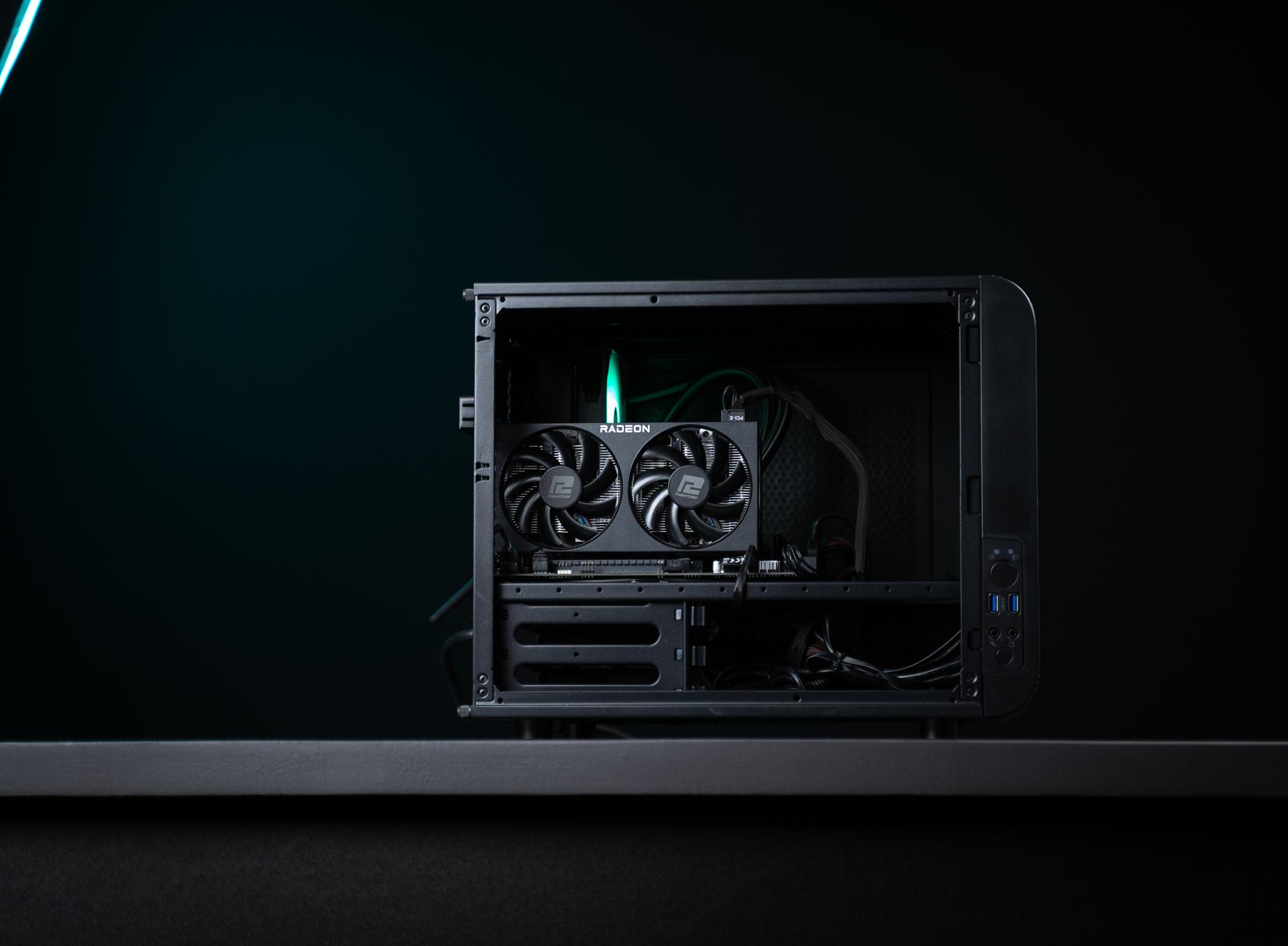 “Procform²” RX 7600 Ryzen 5 32GB .5TB Windows 11 Gaming PC Powerhouse