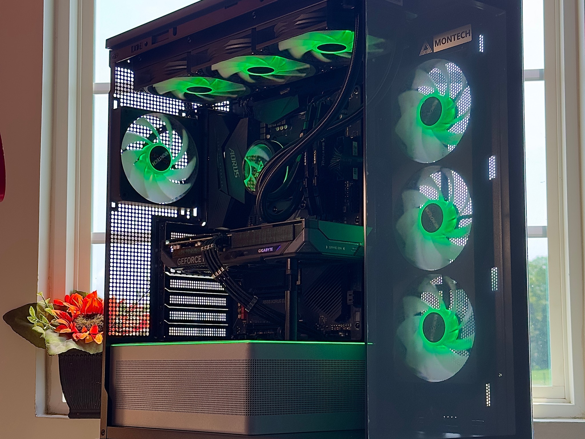🔥Gaming/Streaming PC🔥 | RTX 5060TI 16GB  | Ryzen 5 | 2.5TB | 16GB (3600hz) | WiFi&BT | Windows 11