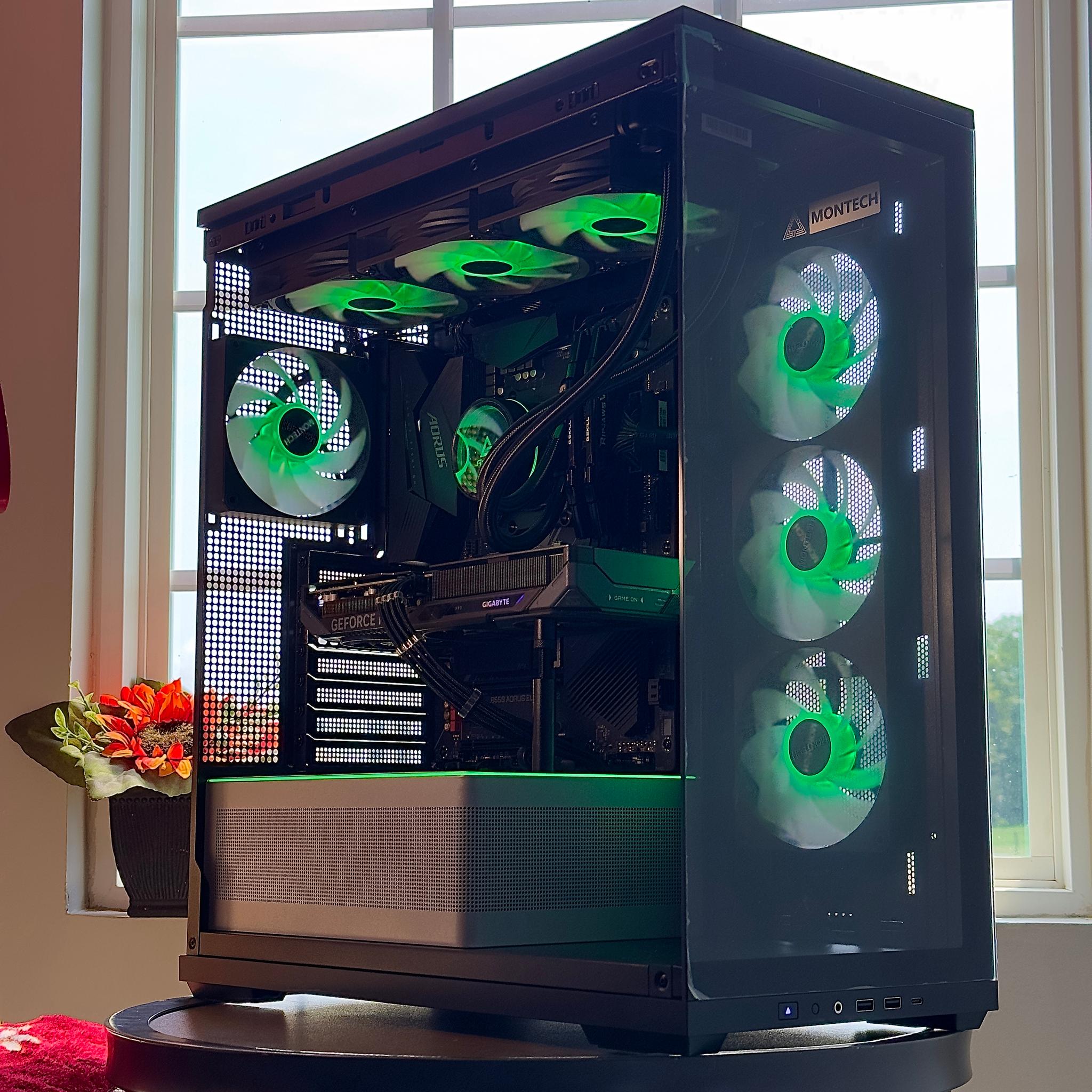 🔥Gaming/Streaming PC🔥 | RTX 5060TI 16GB  | Ryzen 5 | 2.5TB | 16GB (3600hz) | WiFi&BT | Windows 11
