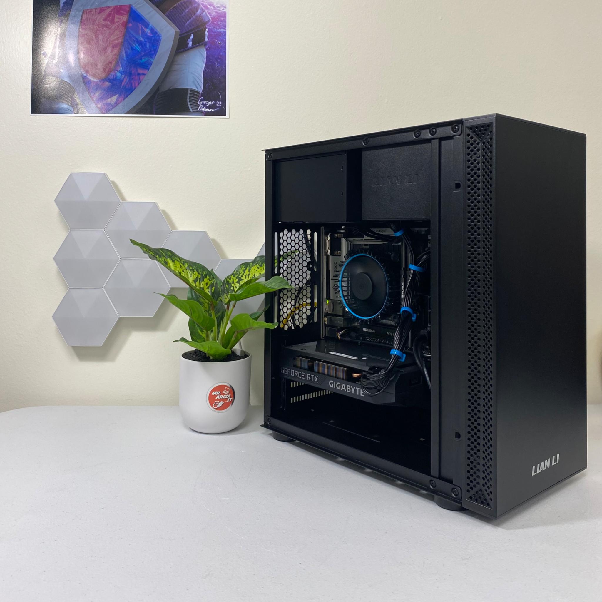 Sale Nova-2 Mini PC!!! – i3-12100F/16GB/500GB/RTX 3060 12GB🚀
