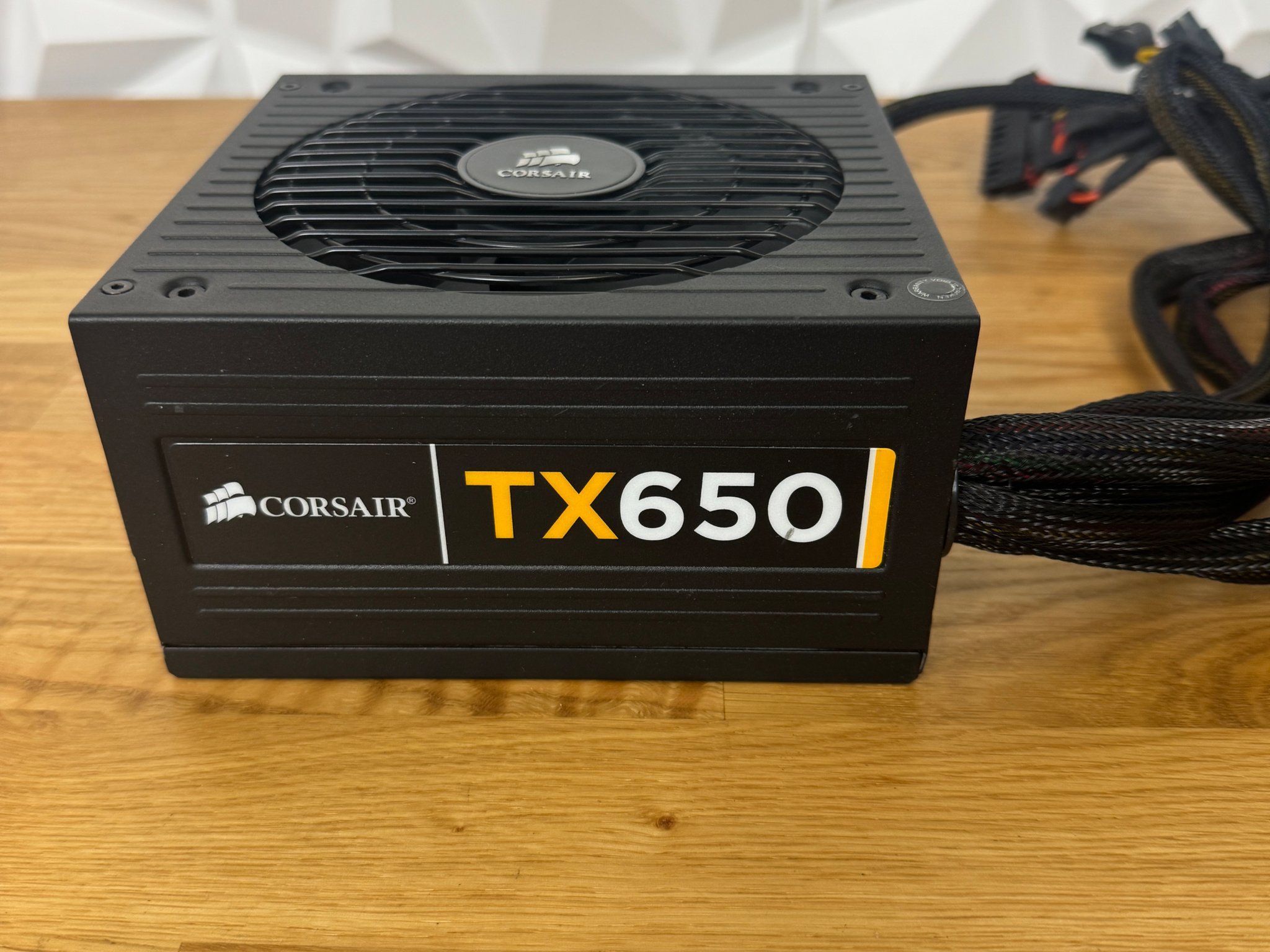 Corsair TX650 650w PSU Power Supply 80-Plus Bronze